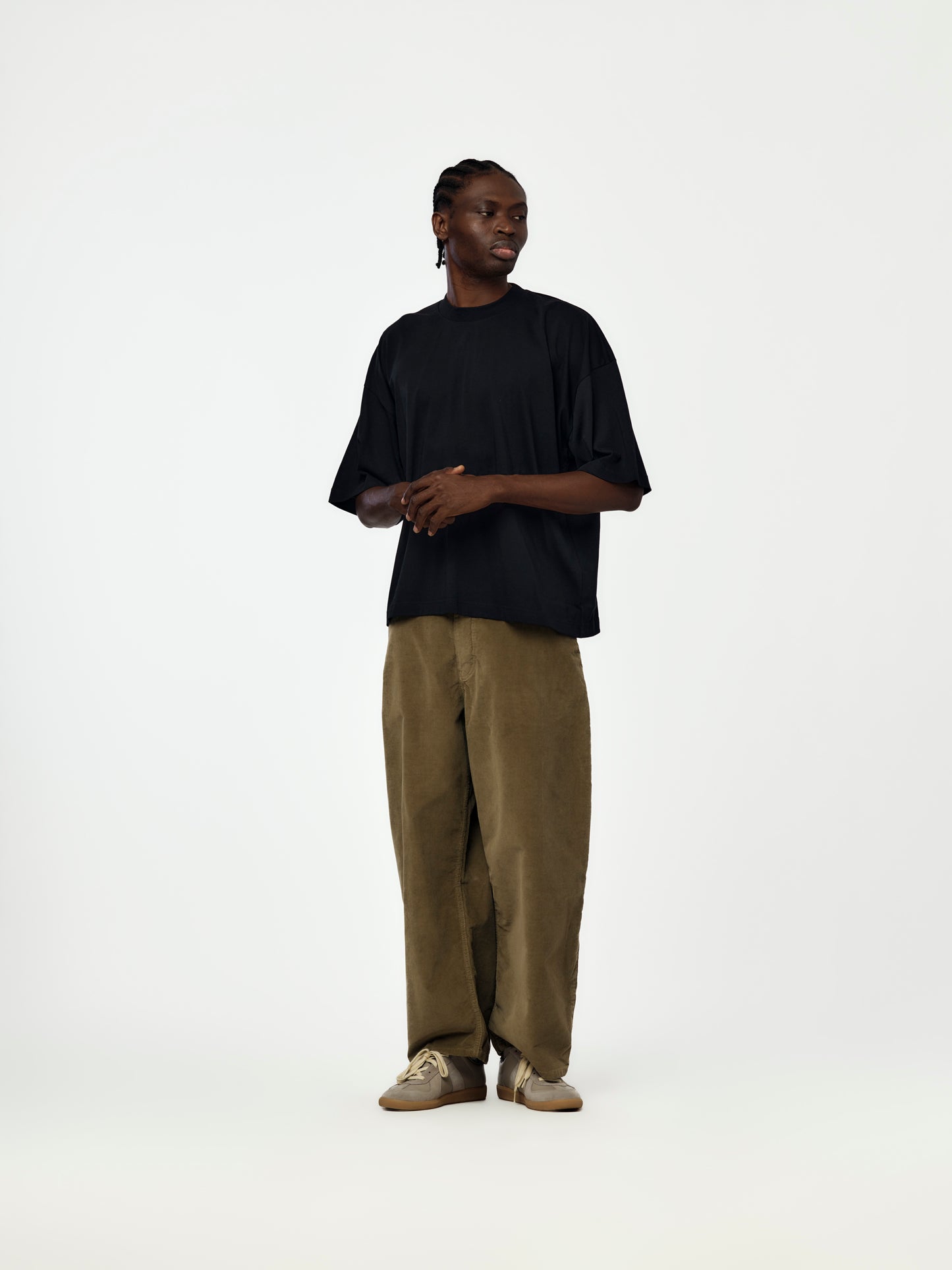 Pius S/S T-Shirt (Black)