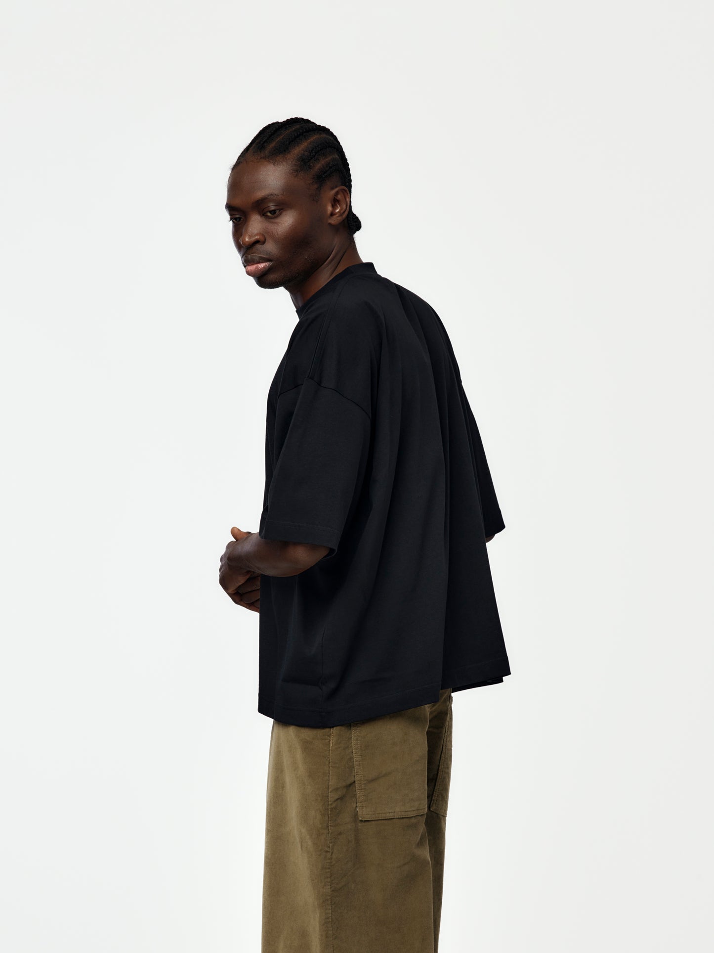 Pius S/S T-Shirt (Black)