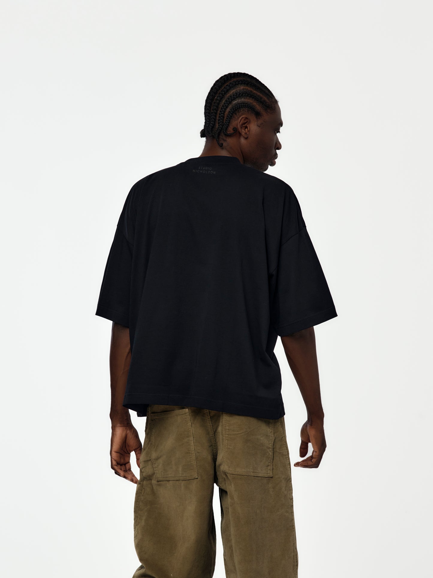Pius S/S T-Shirt (Black)