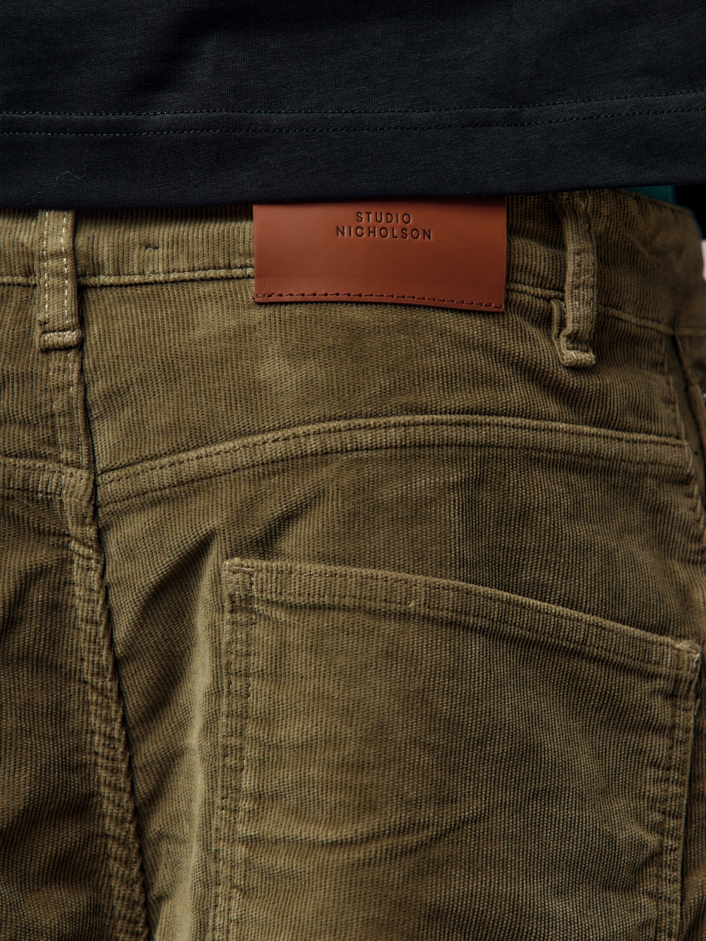 Paolo Volume Pant (Lichen)