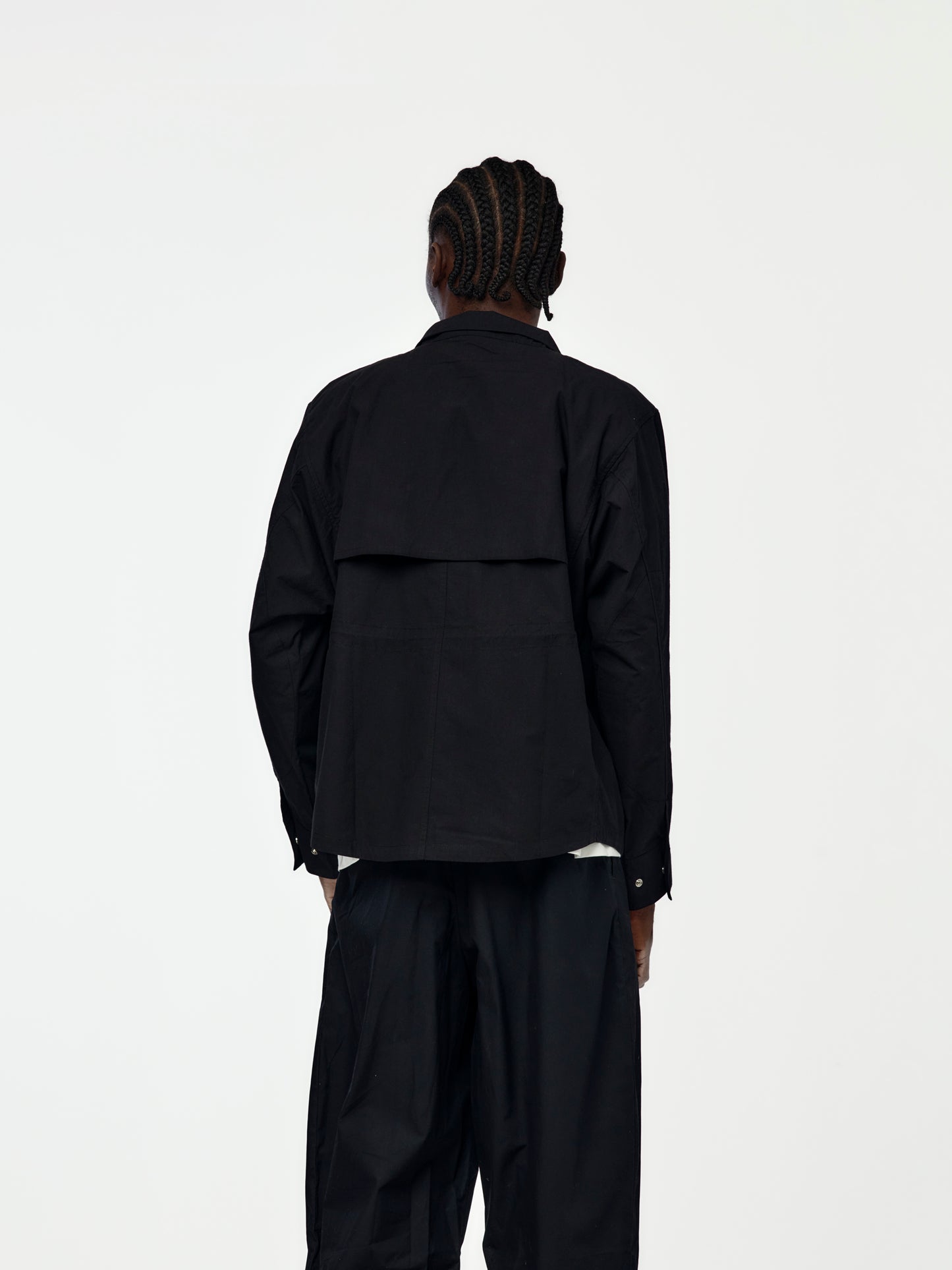 Vista Elasticated Waist Jacket (Black)