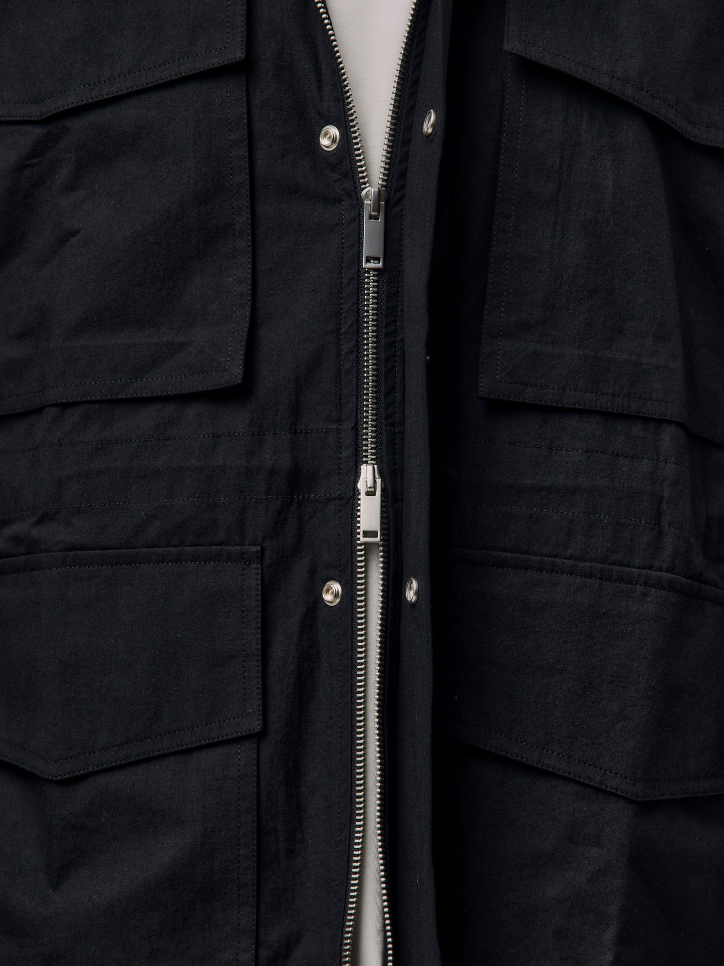 Vista Elasticated Waist Jacket (Black)