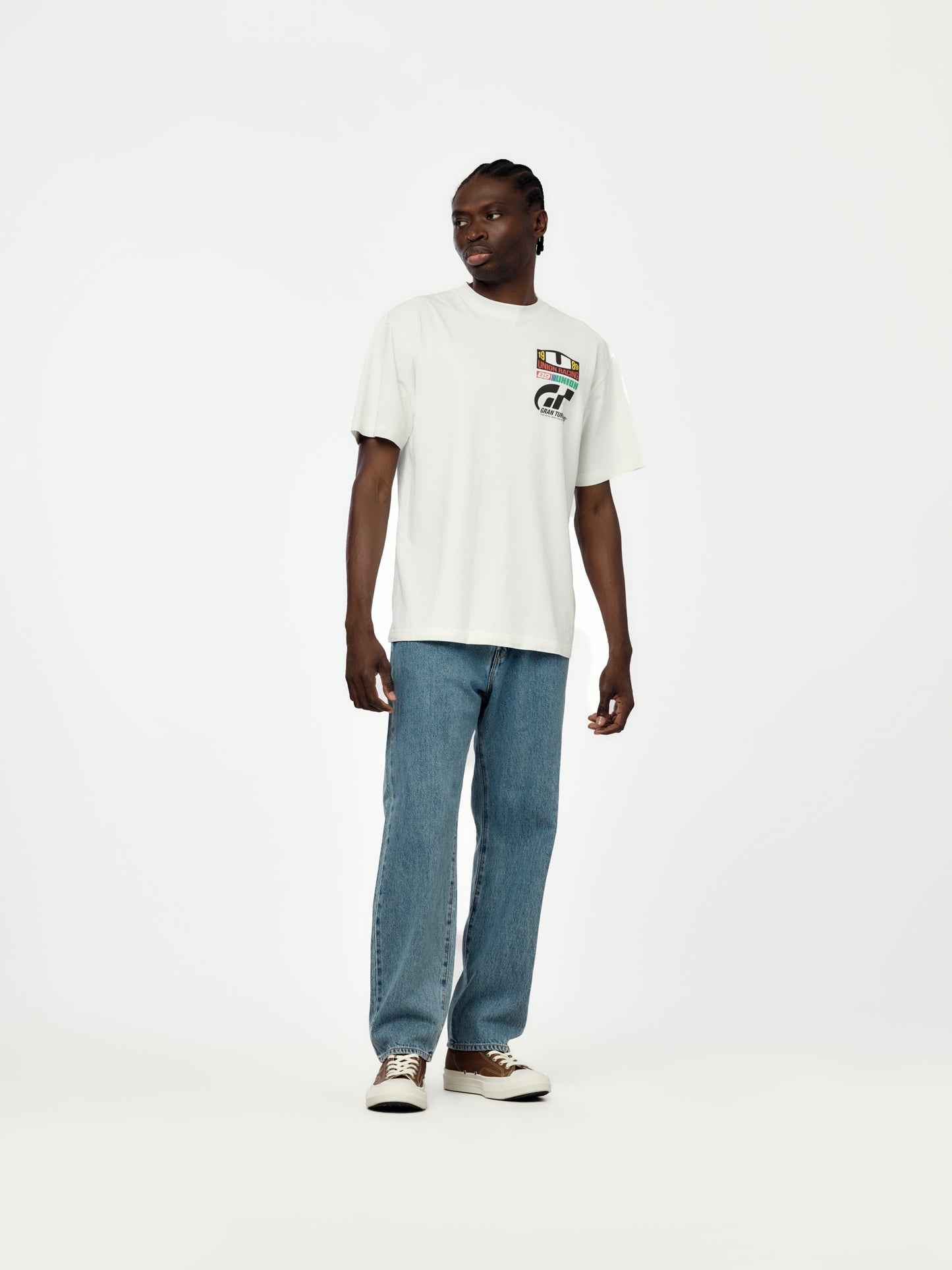 Union x Gran Turismo T-Shirt (Vintage White)