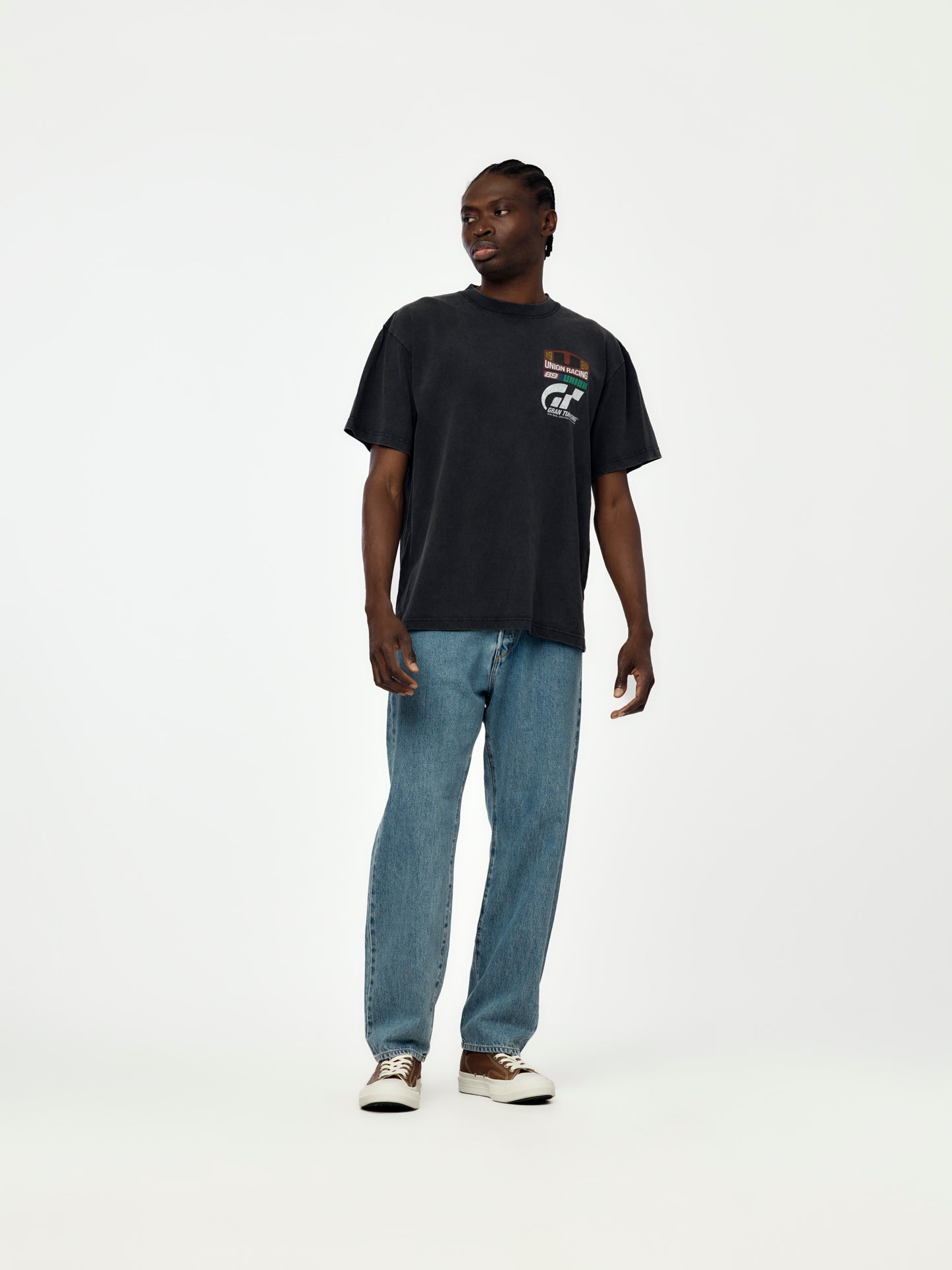 Union x Gran Turismo T-Shirt (Vintage Black)