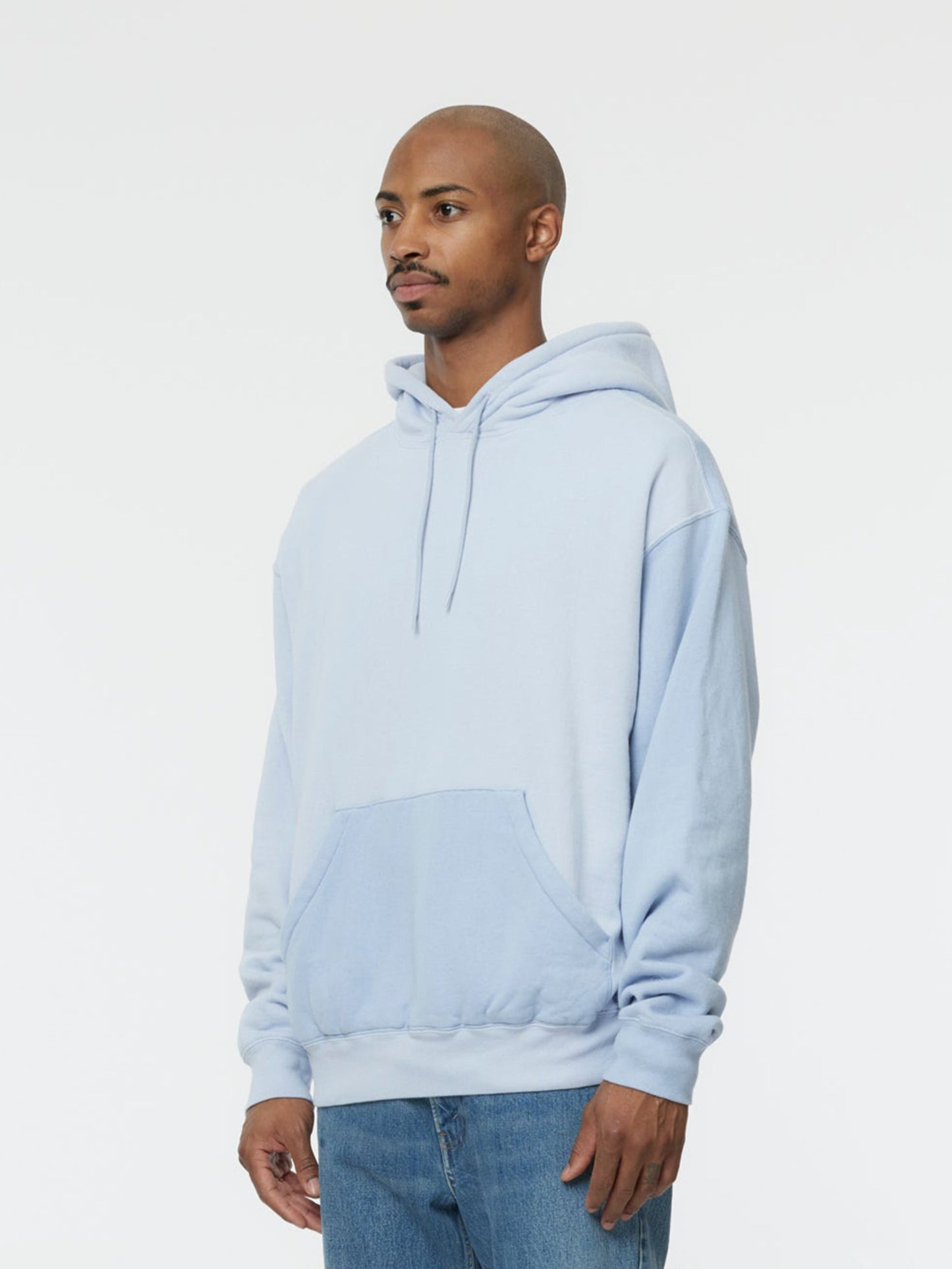 Drawstring Hoodie (Sax)