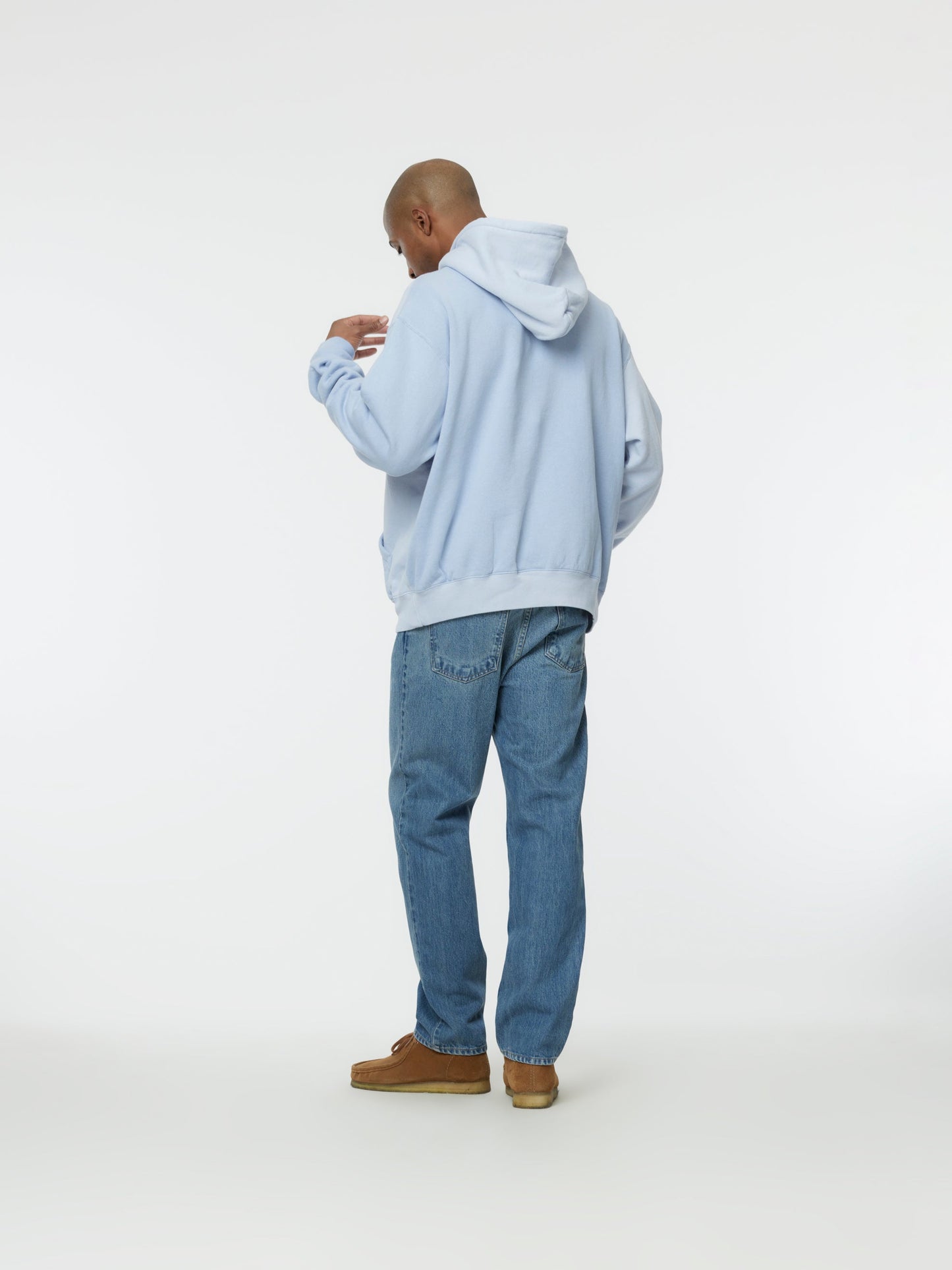 Drawstring Hoodie (Sax)
