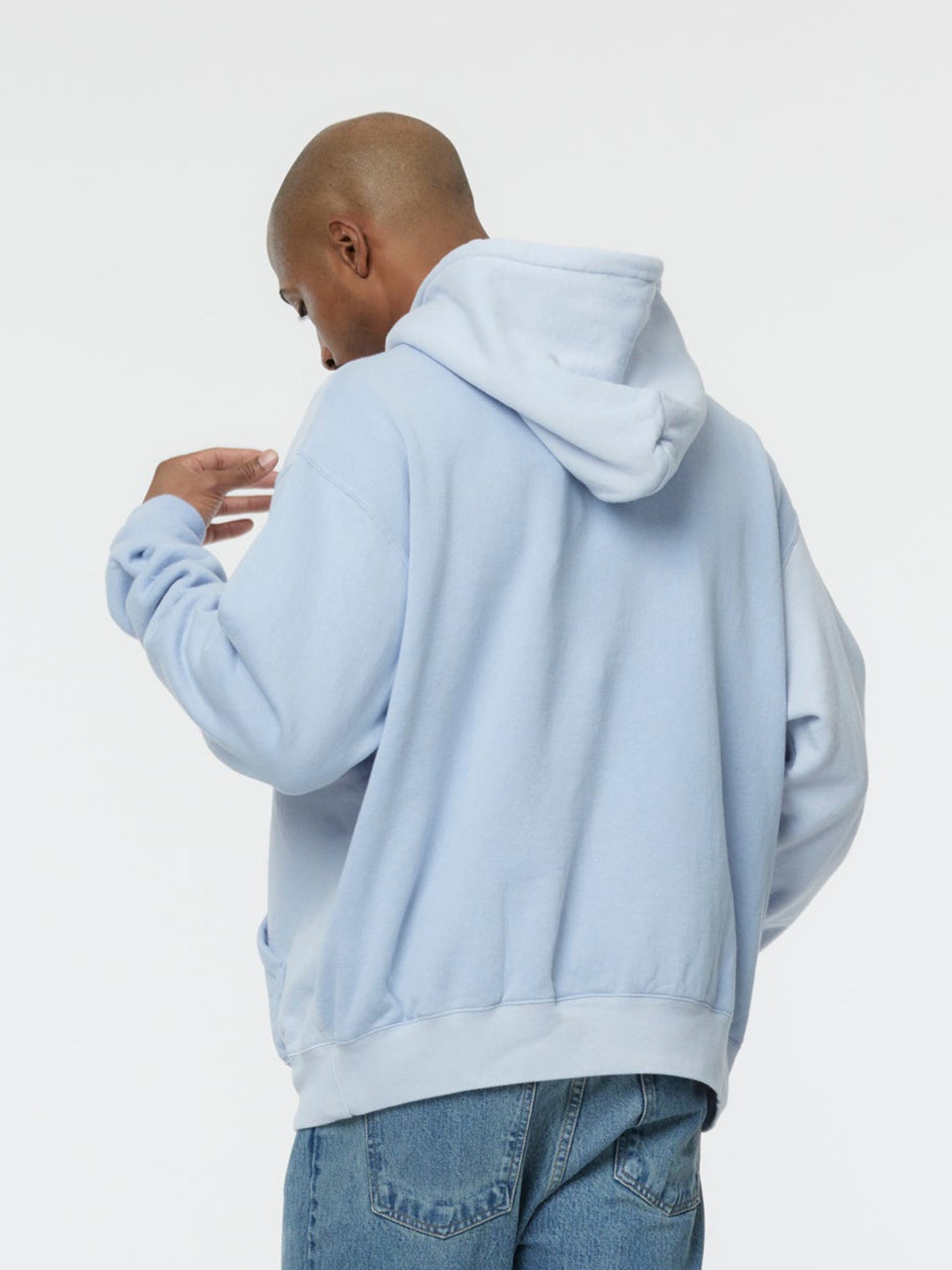 Drawstring Hoodie (Sax)