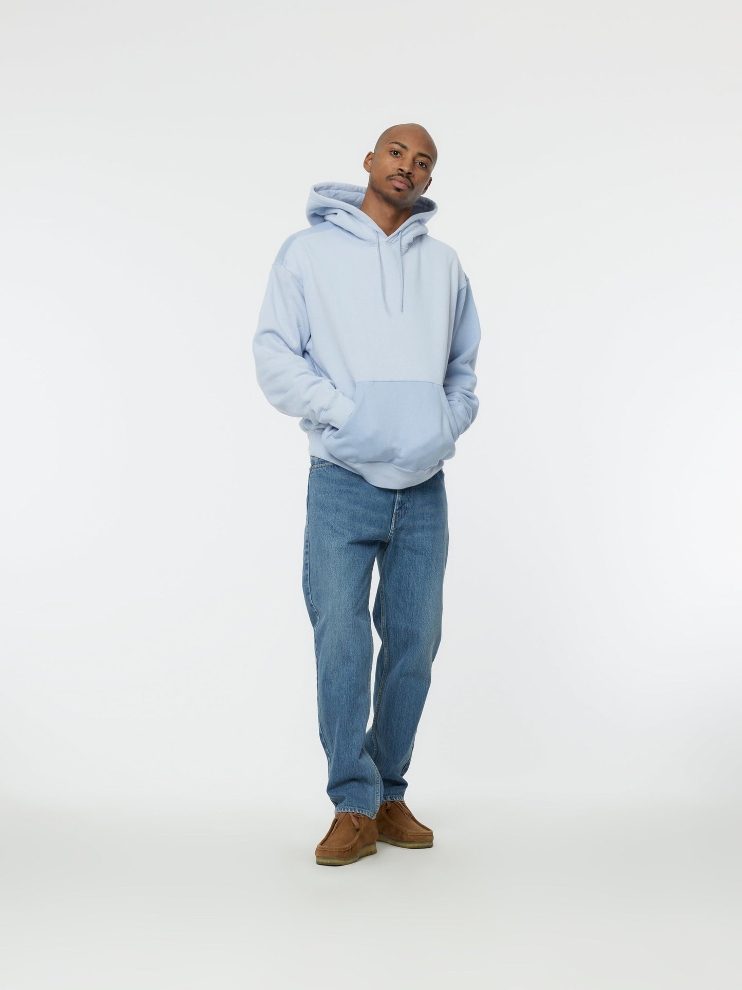 Drawstring Hoodie (Sax)