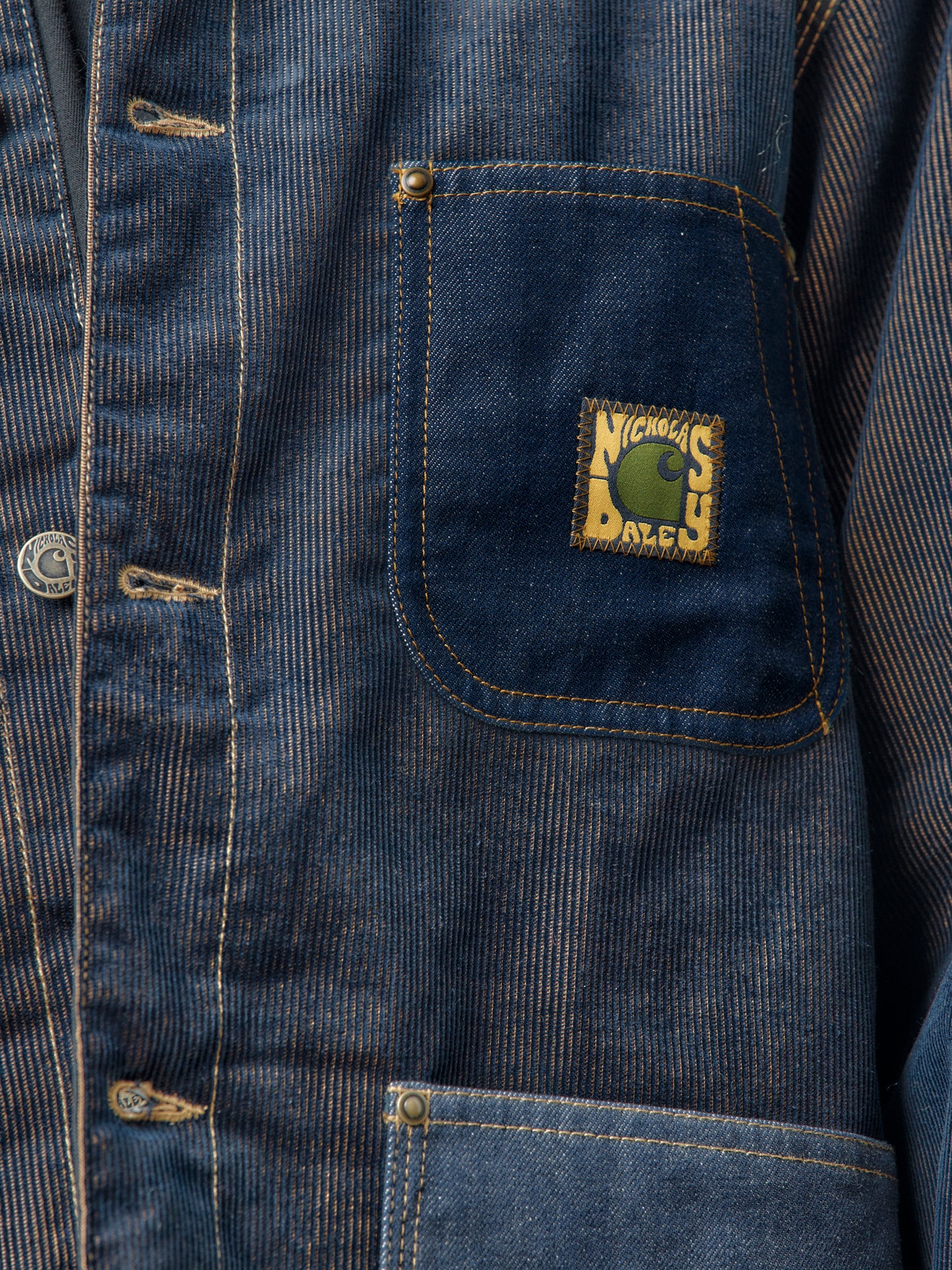 Carhartt WIP x Nicholas Daley OG Chore Coat