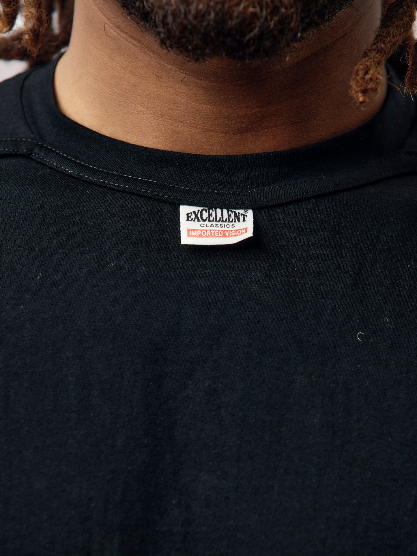 Reversed Tee (Black)