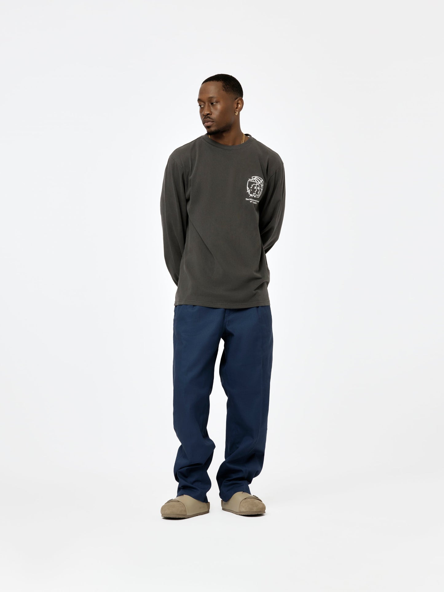 Underground Long sleeve (Vintage Black)