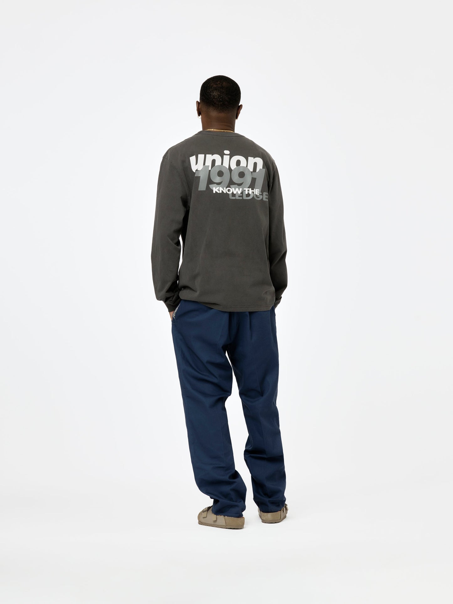Underground Long sleeve (Vintage Black)
