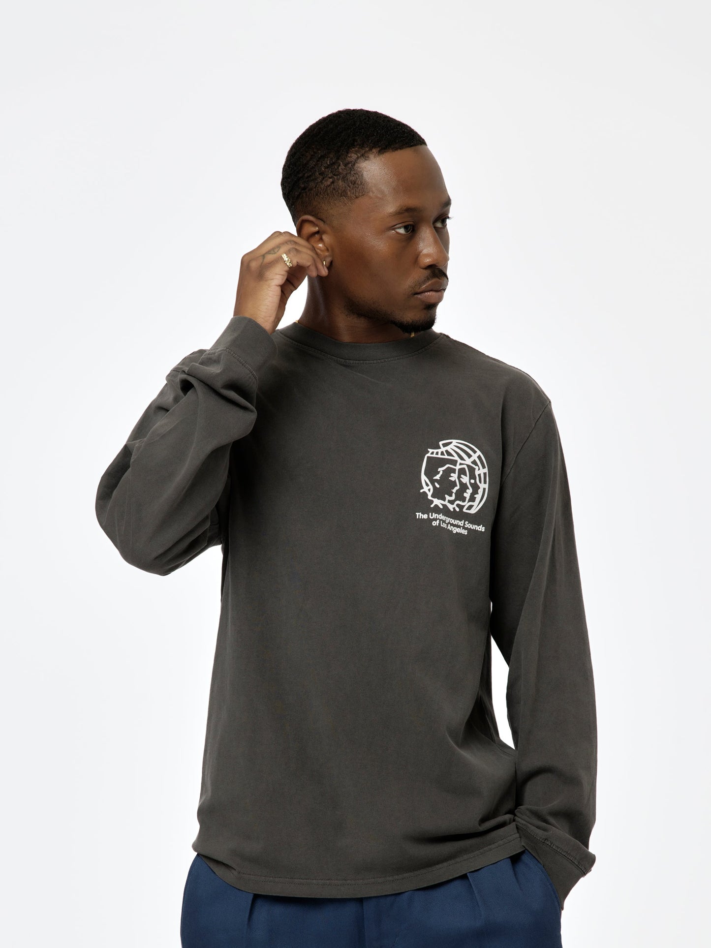 Underground Long sleeve (Vintage Black)