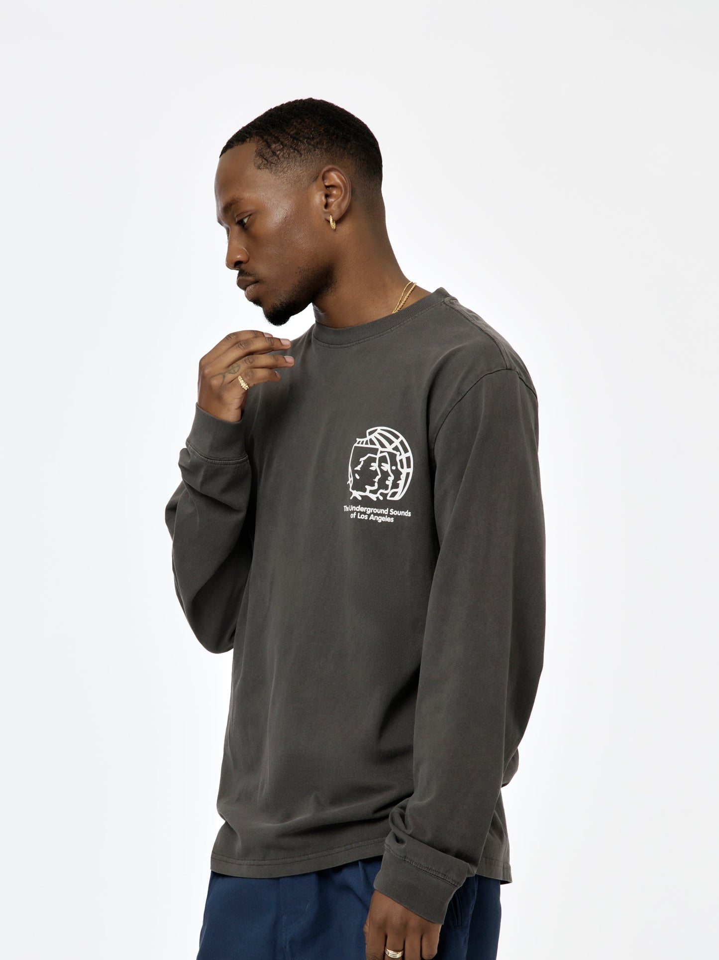 Underground Long sleeve (Vintage Black)