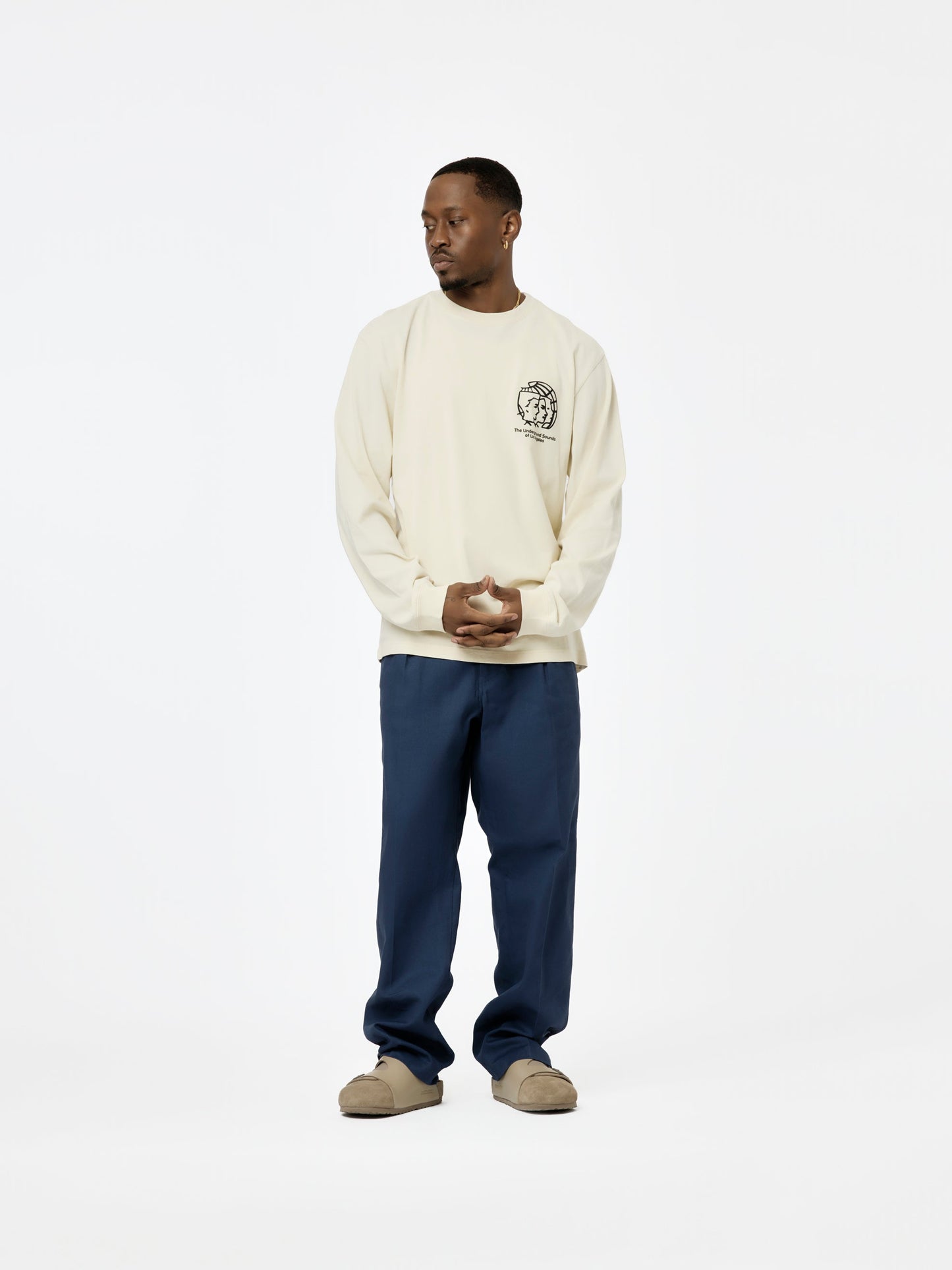 Underground L/S Tee (Cream)