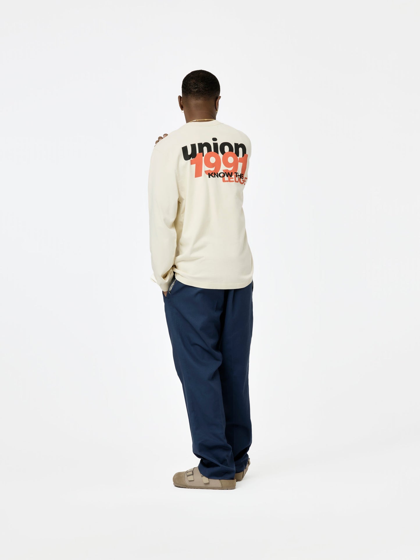 Underground L/S Tee (Cream)