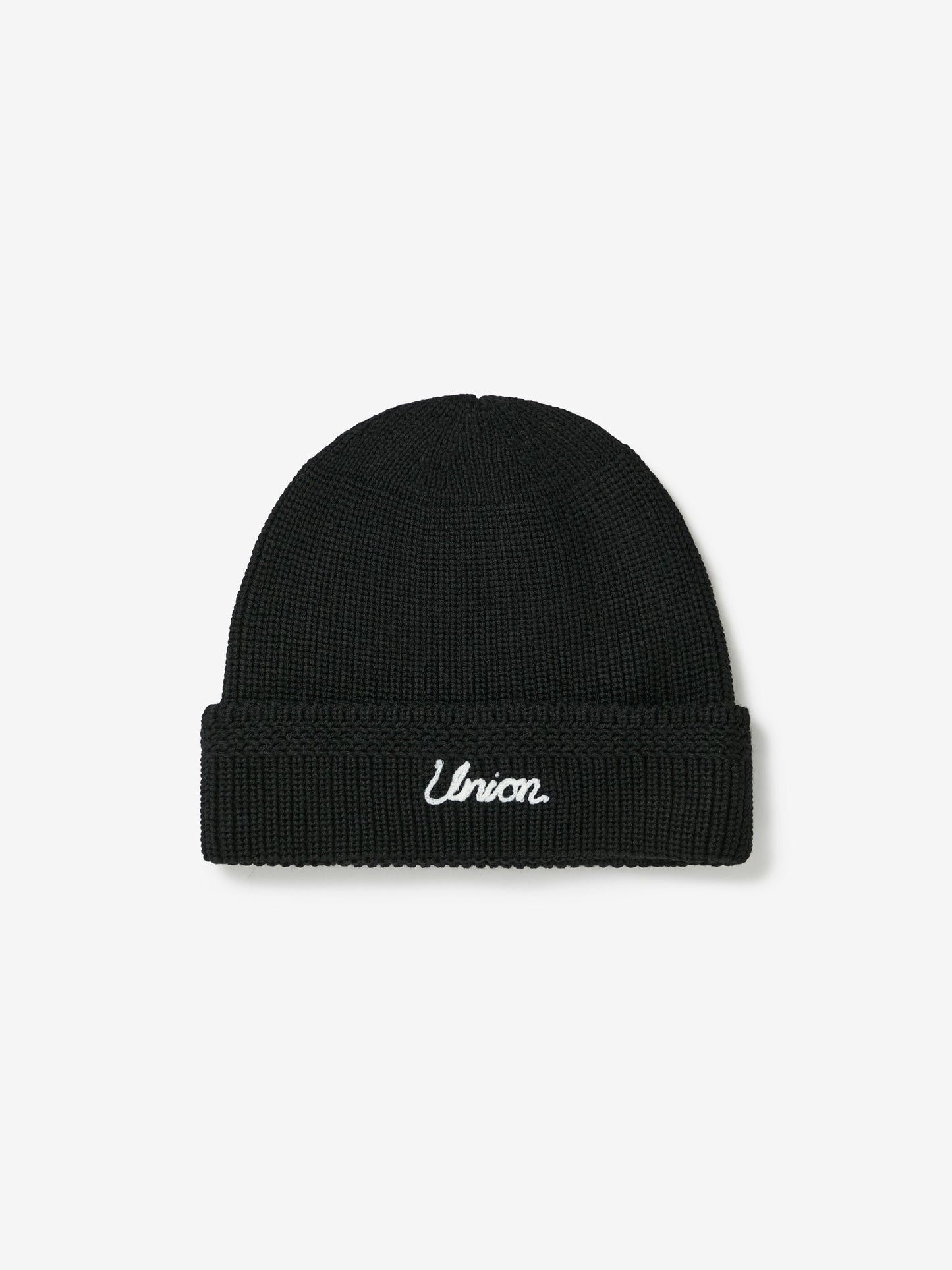 Script Watch Cap (Caviar)