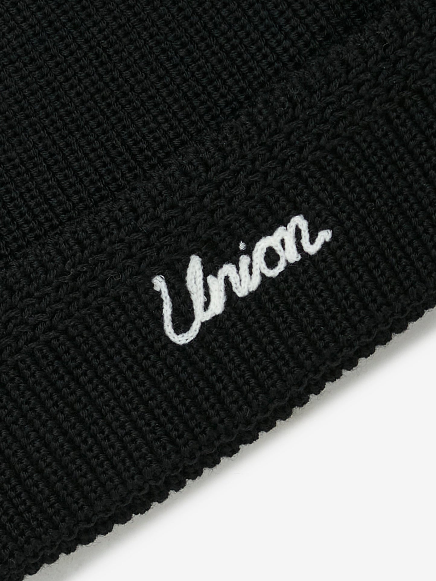 Script Watch Cap (Caviar)