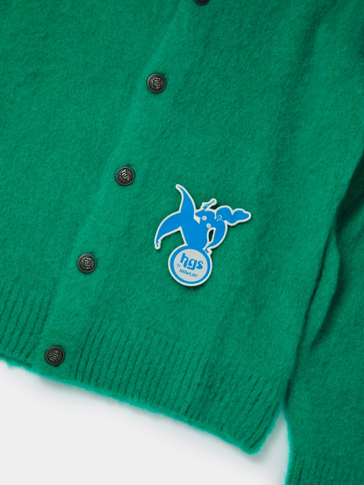 Uni Mohair Cardigan (Camberwick Green)