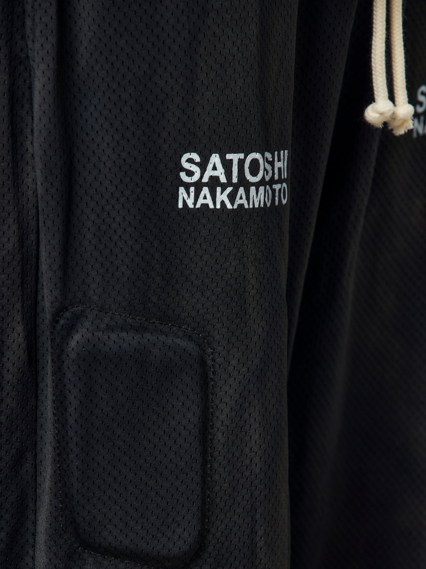 Mesh Moto Lounge Pant (Black)