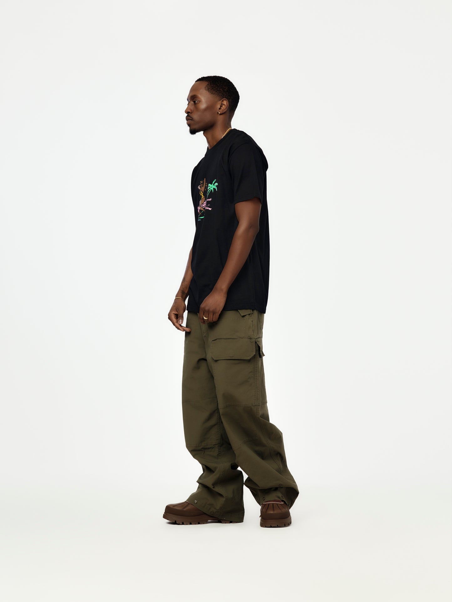 The Amanda T-Shirt (Black)