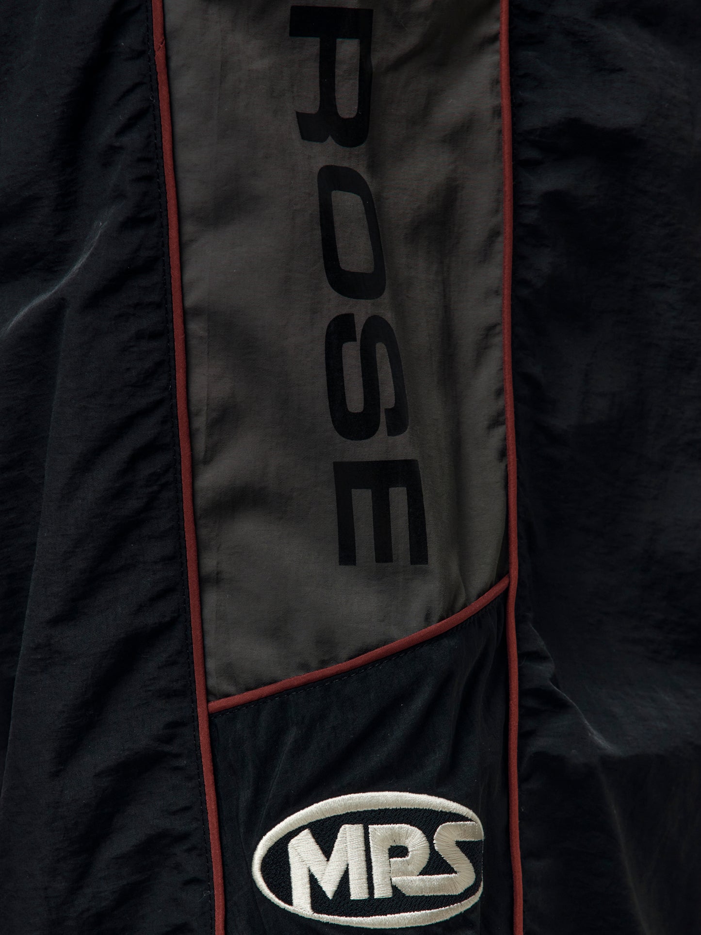 Hockey Trackpant (Black And Grey)