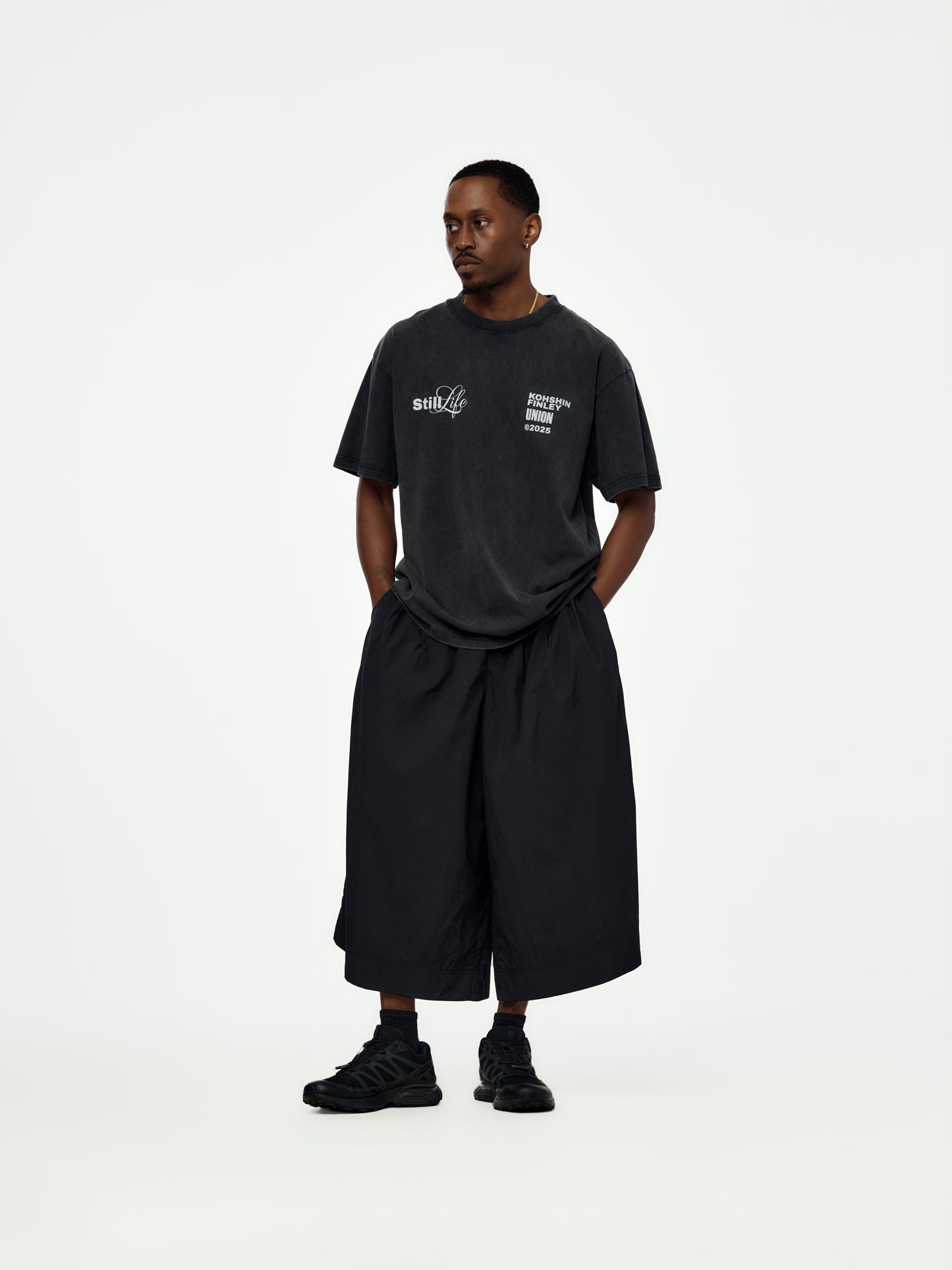 Still Life Tee (Vintage Black)