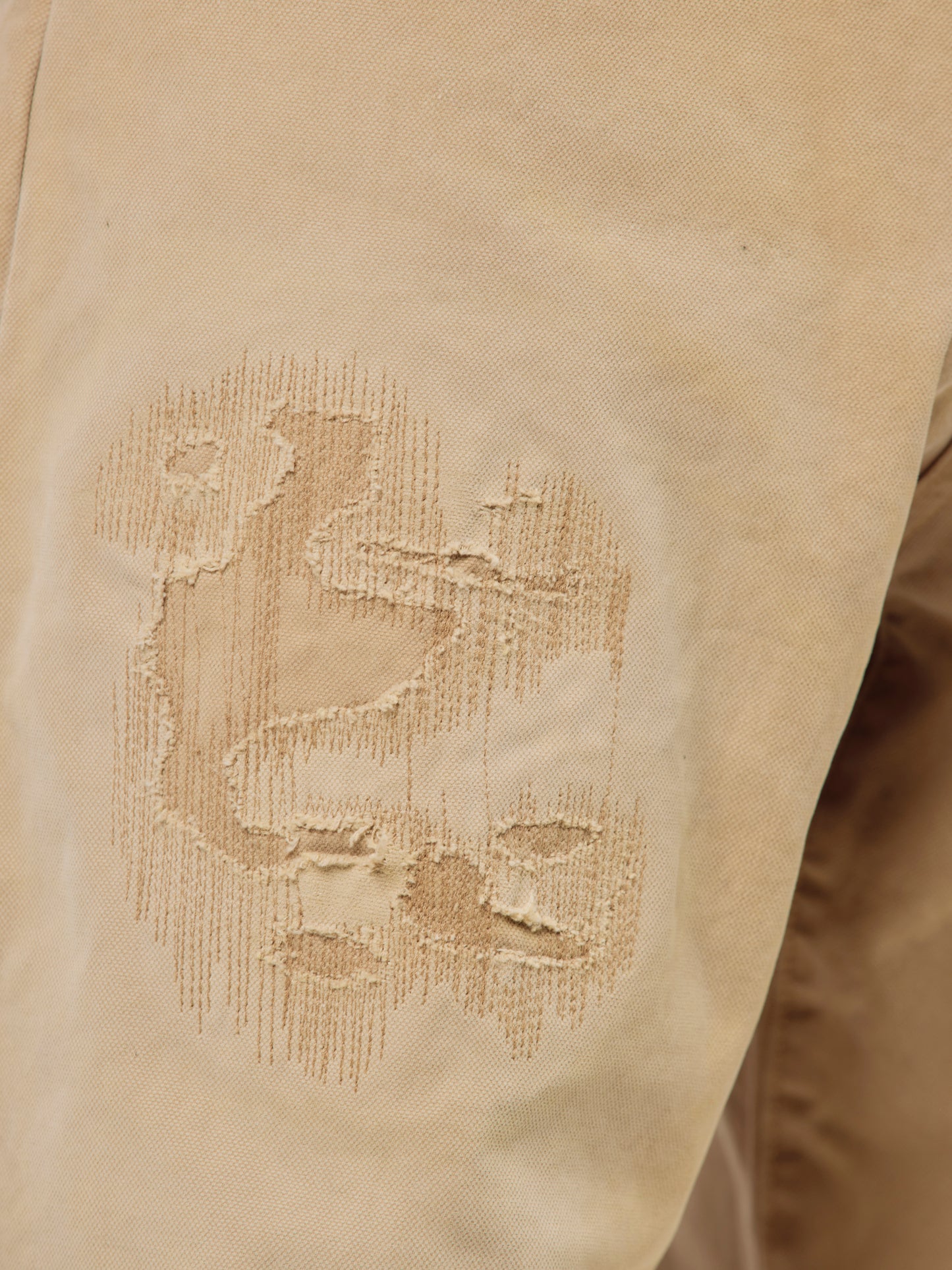 DESTROY + REPAIR CANVAS WIDE LEG 5 PKT (Khaki)