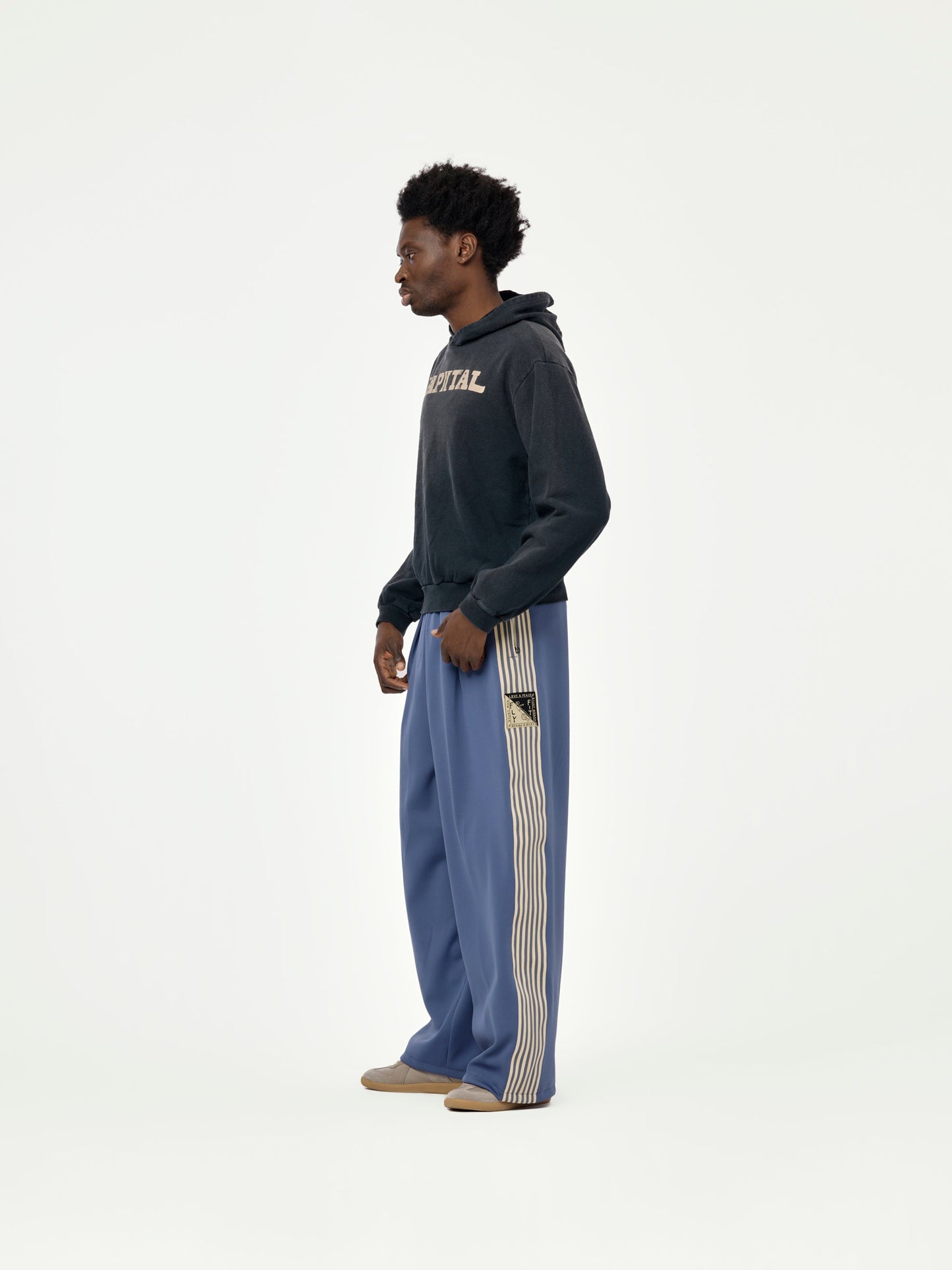 SWT Knit Hoodie (SPEAKEASY KAPITAL) (Black)