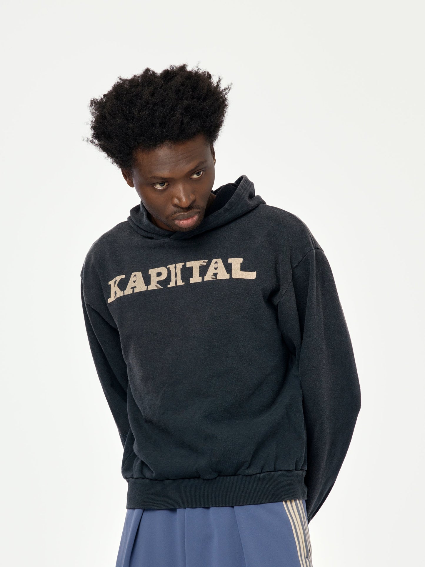 SWT Knit Hoodie (SPEAKEASY KAPITAL) (Black)