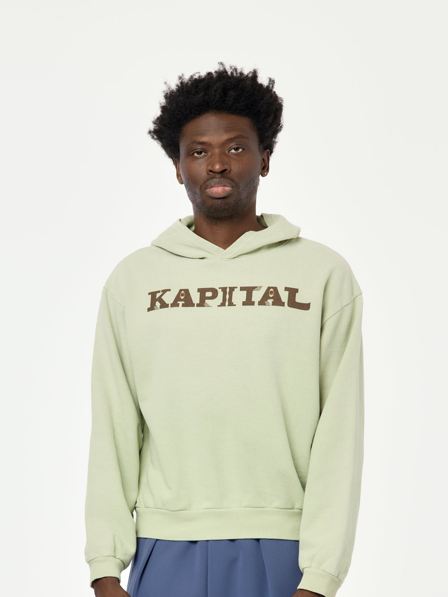 SWT Knit Hoodie (SPEAKEASY KAPITAL) (Mint)