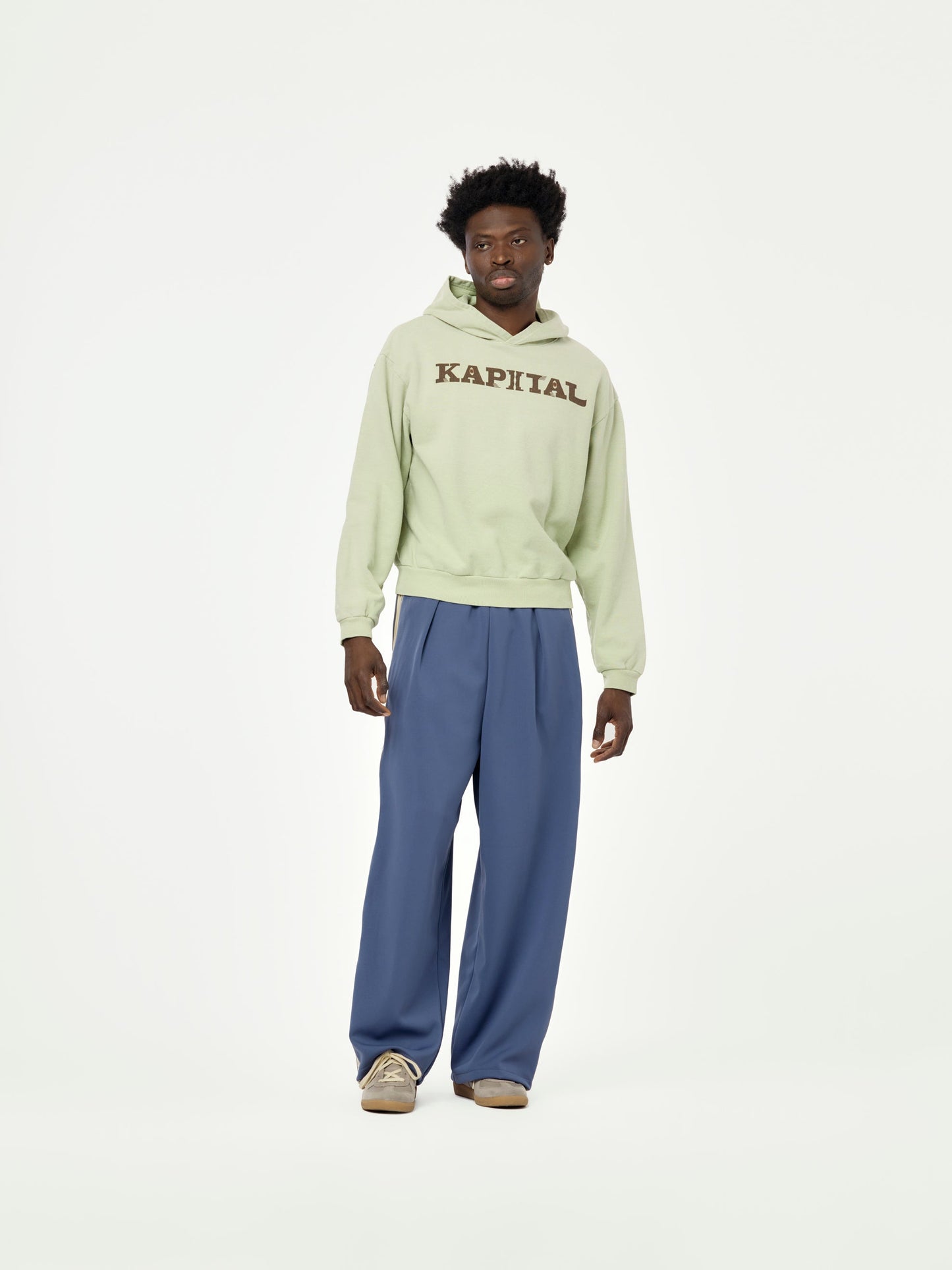 SWT Knit Hoodie (SPEAKEASY KAPITAL) (Mint)