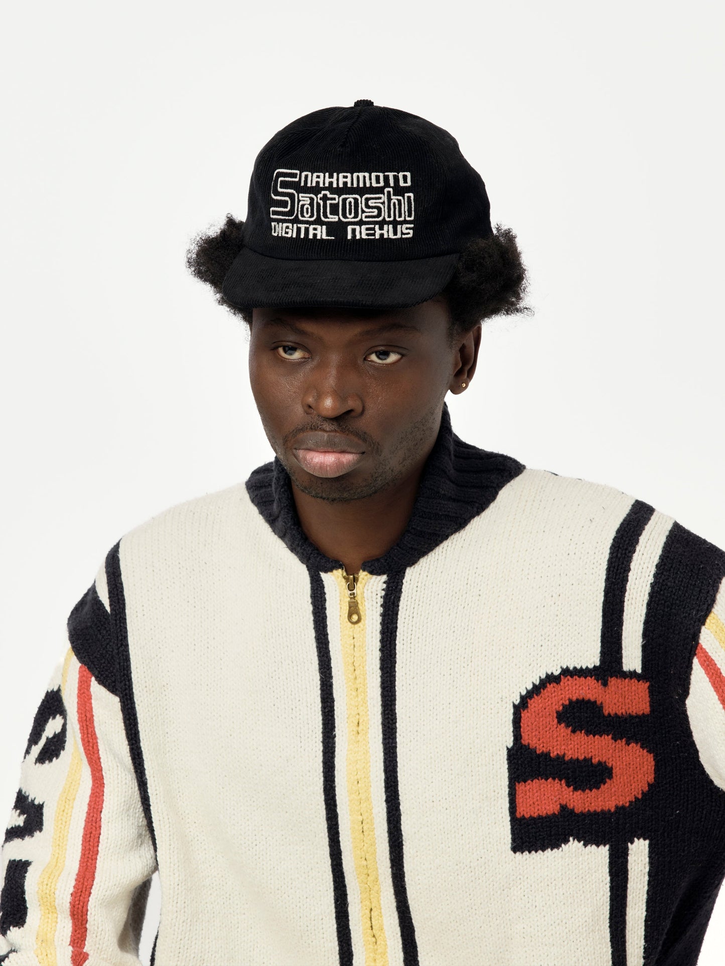 DIGITAL NEXUS HAT (Black)