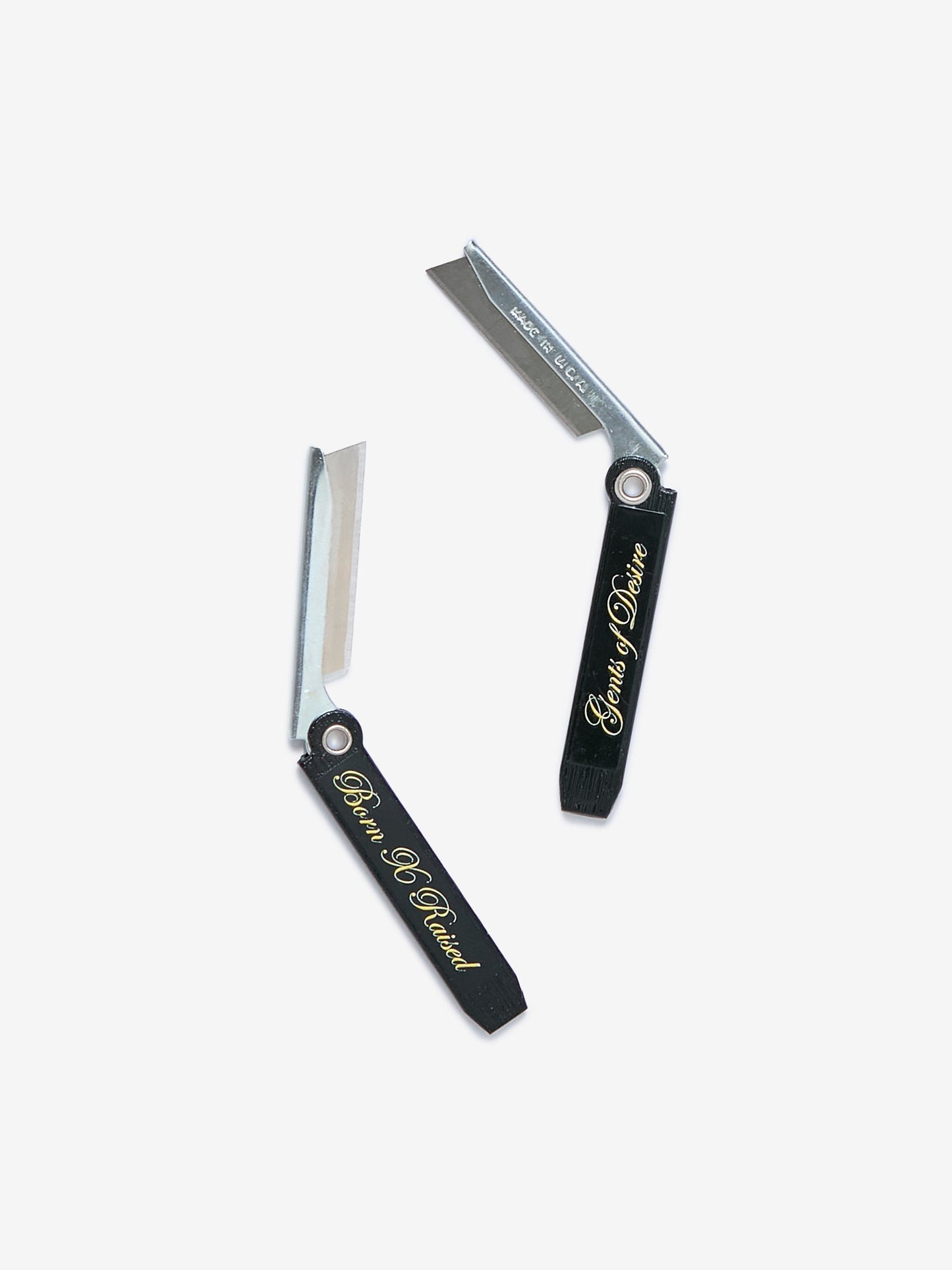 BORN X RAISED + UNION PANTY POCKET RAZOR (Black)