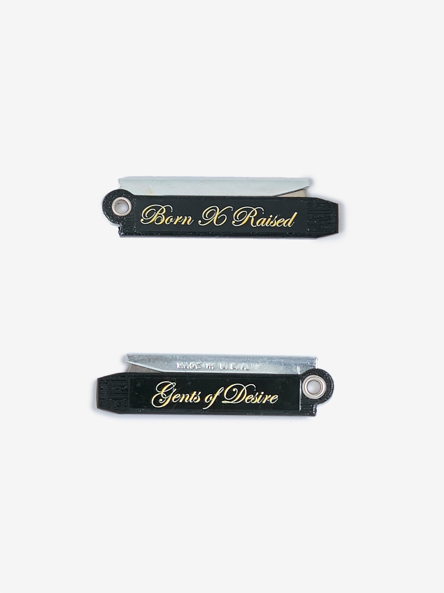 BORN X RAISED + UNION PANTY POCKET RAZOR (Black)