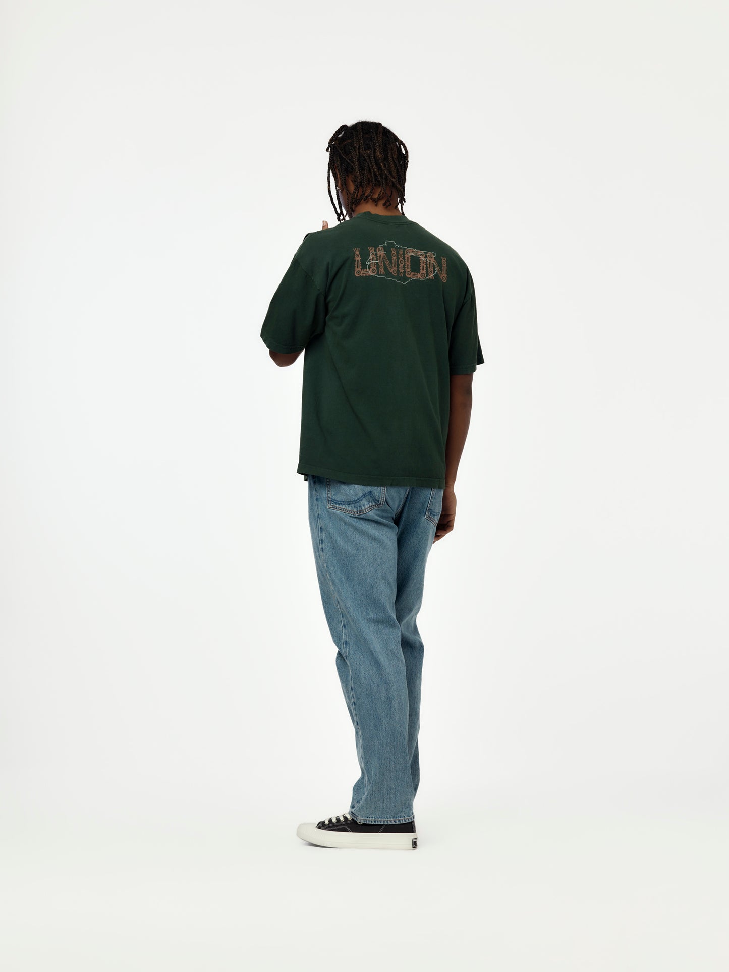 Union x HEADQUARTER Caballero Aguila Tee (Ivy)