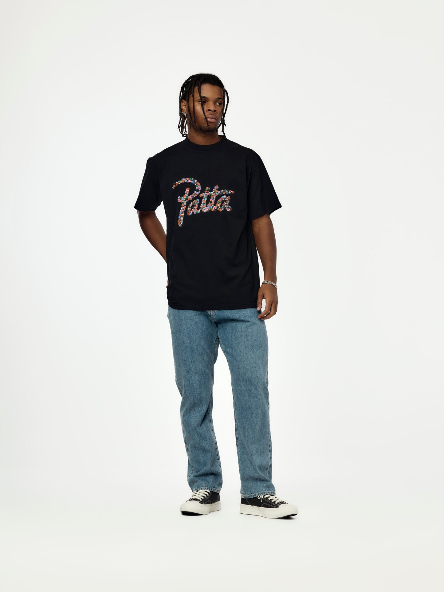 Patta Vibes T-Shirt (Black)
