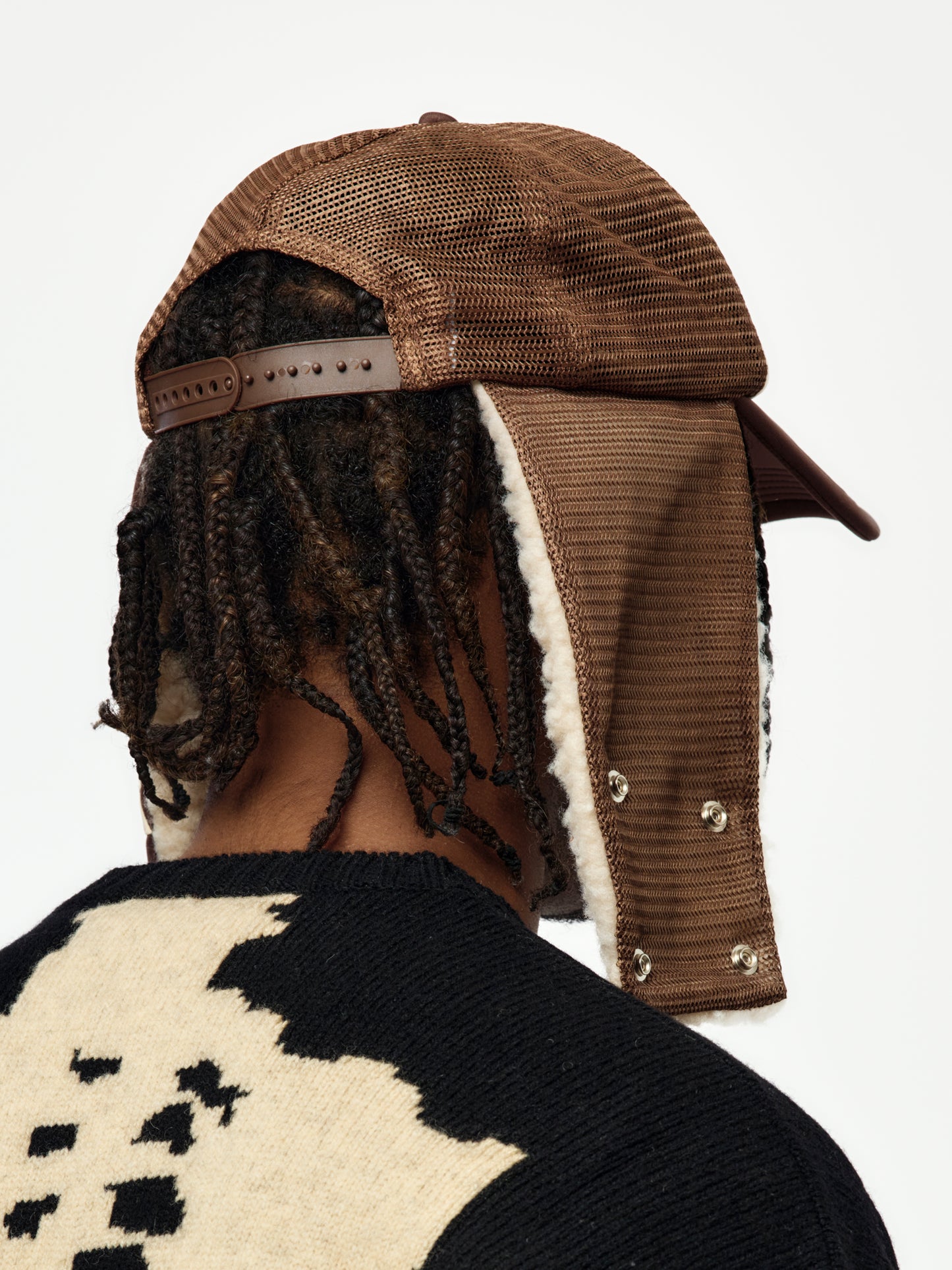 DENIM REPAIR SERVICE LUMBER Trucker Cap