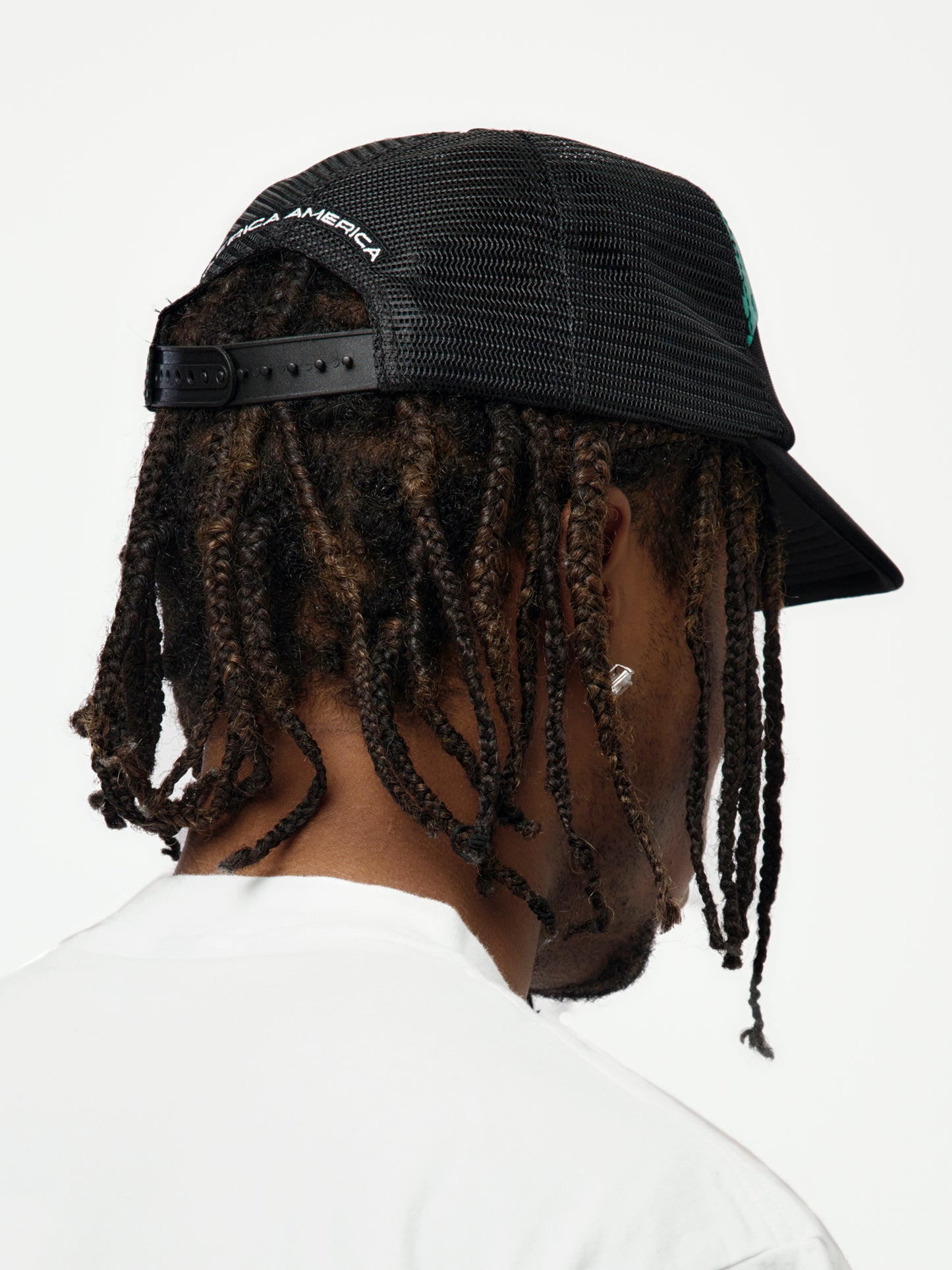 DRMF! TRUCKER HAT (BLACK)
