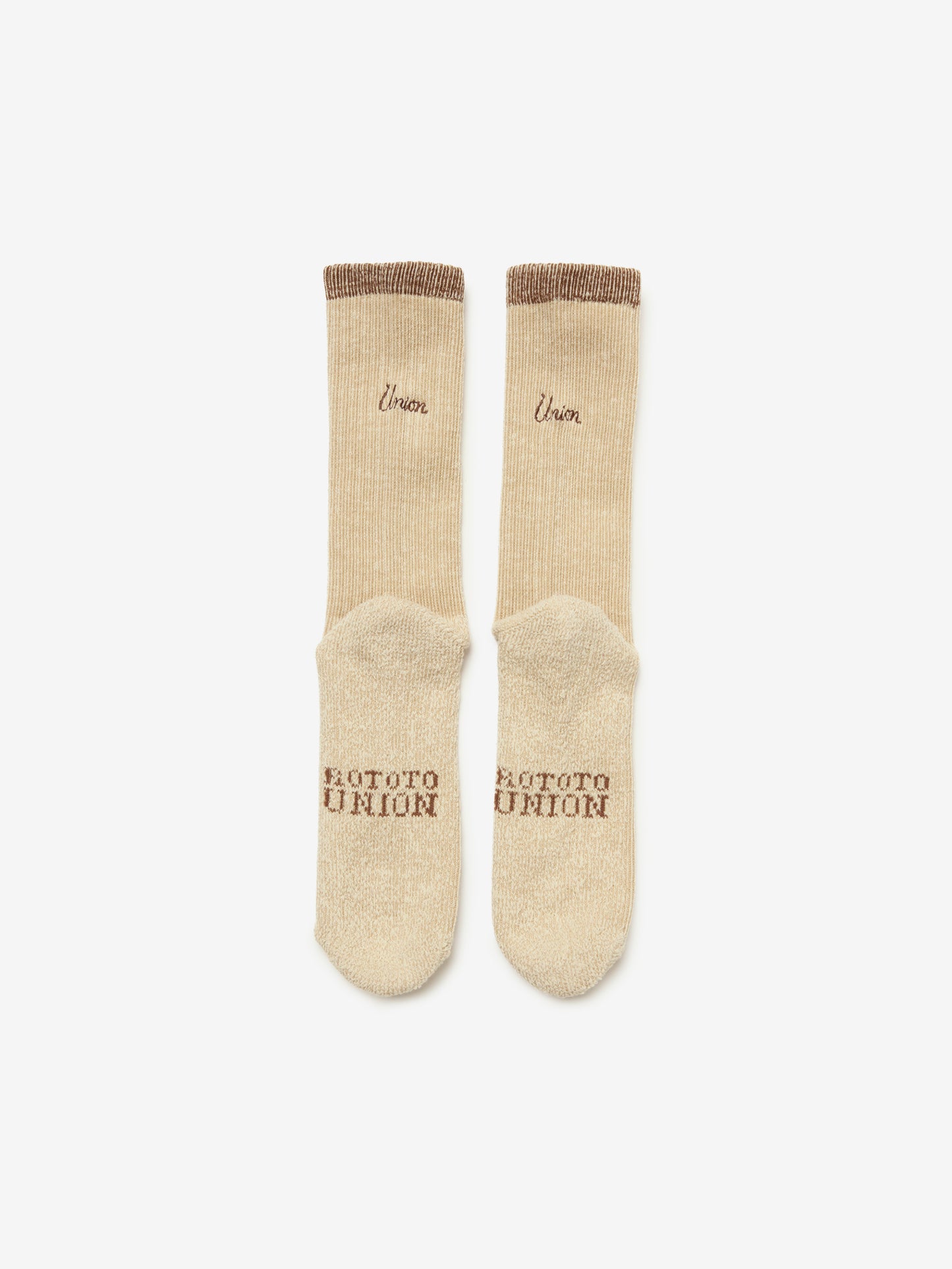UNION x ROTOTO Framework Socks (Almond)