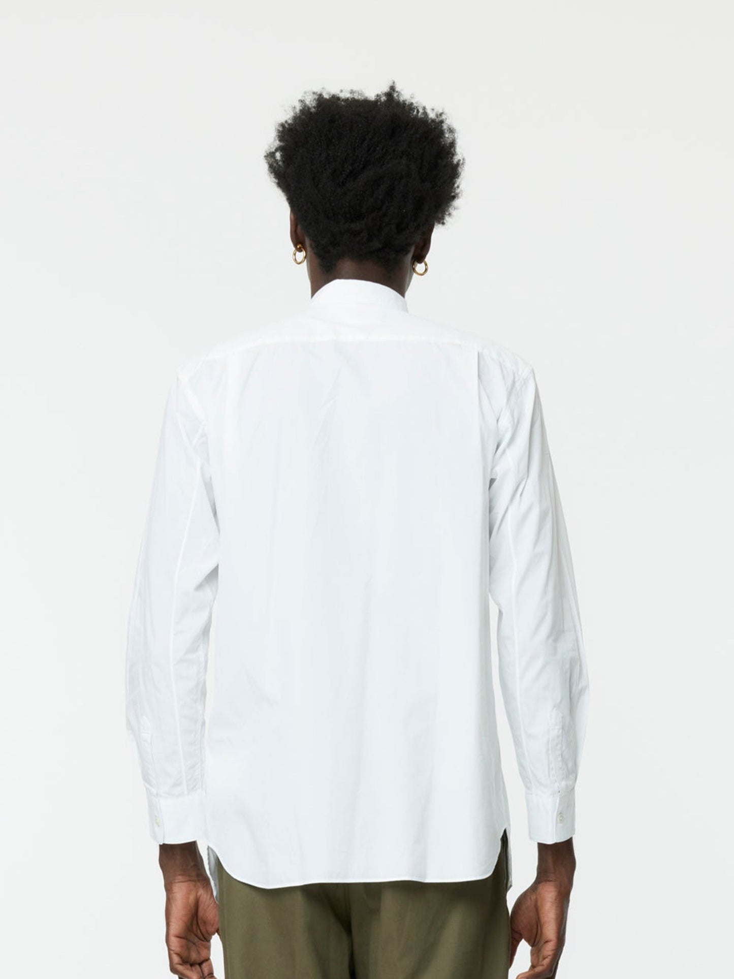 SHIRT X LACOSTE (White/Black)