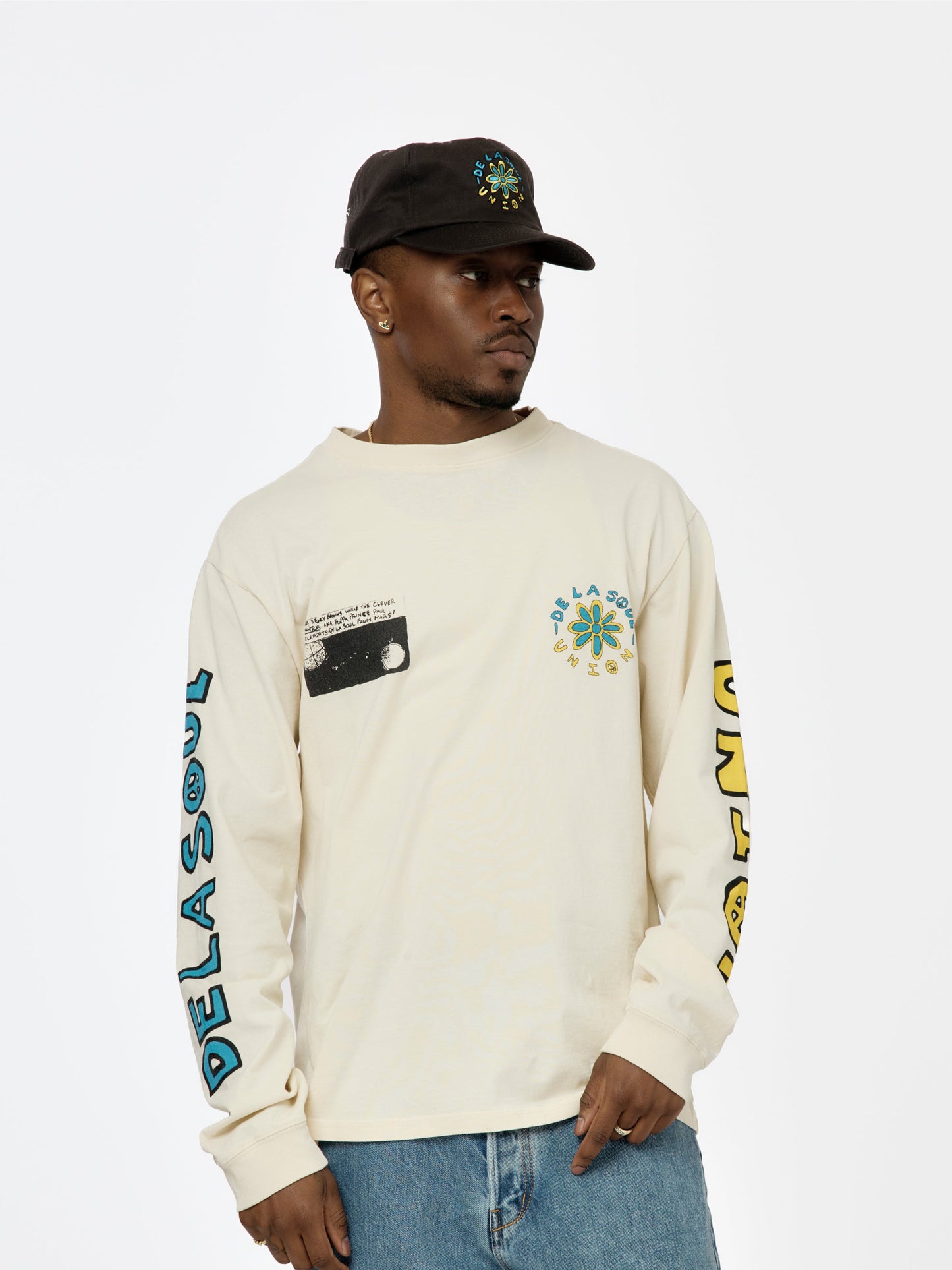 Our Story L/S Tee (Cream)