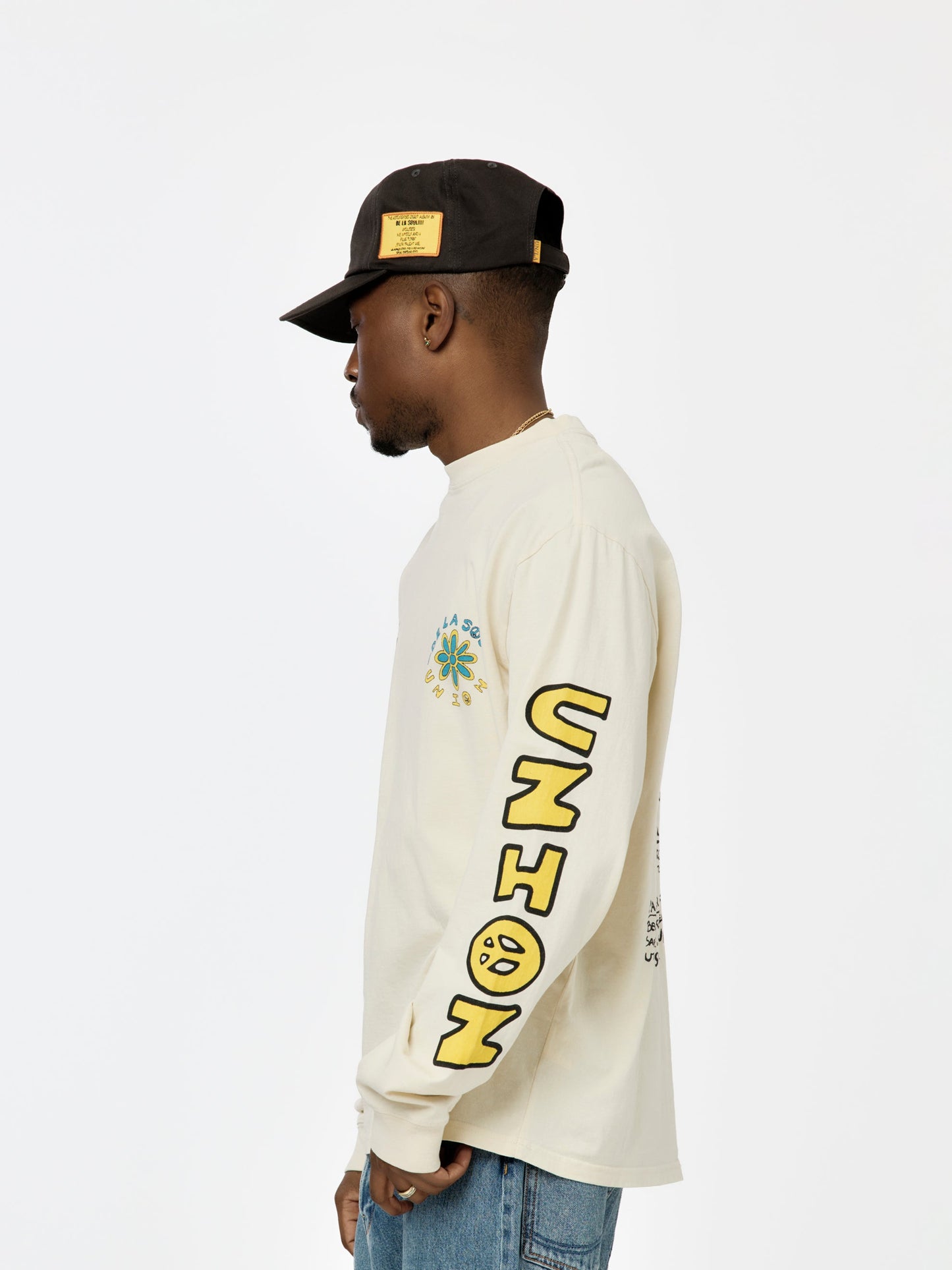 Our Story L/S Tee (Cream)