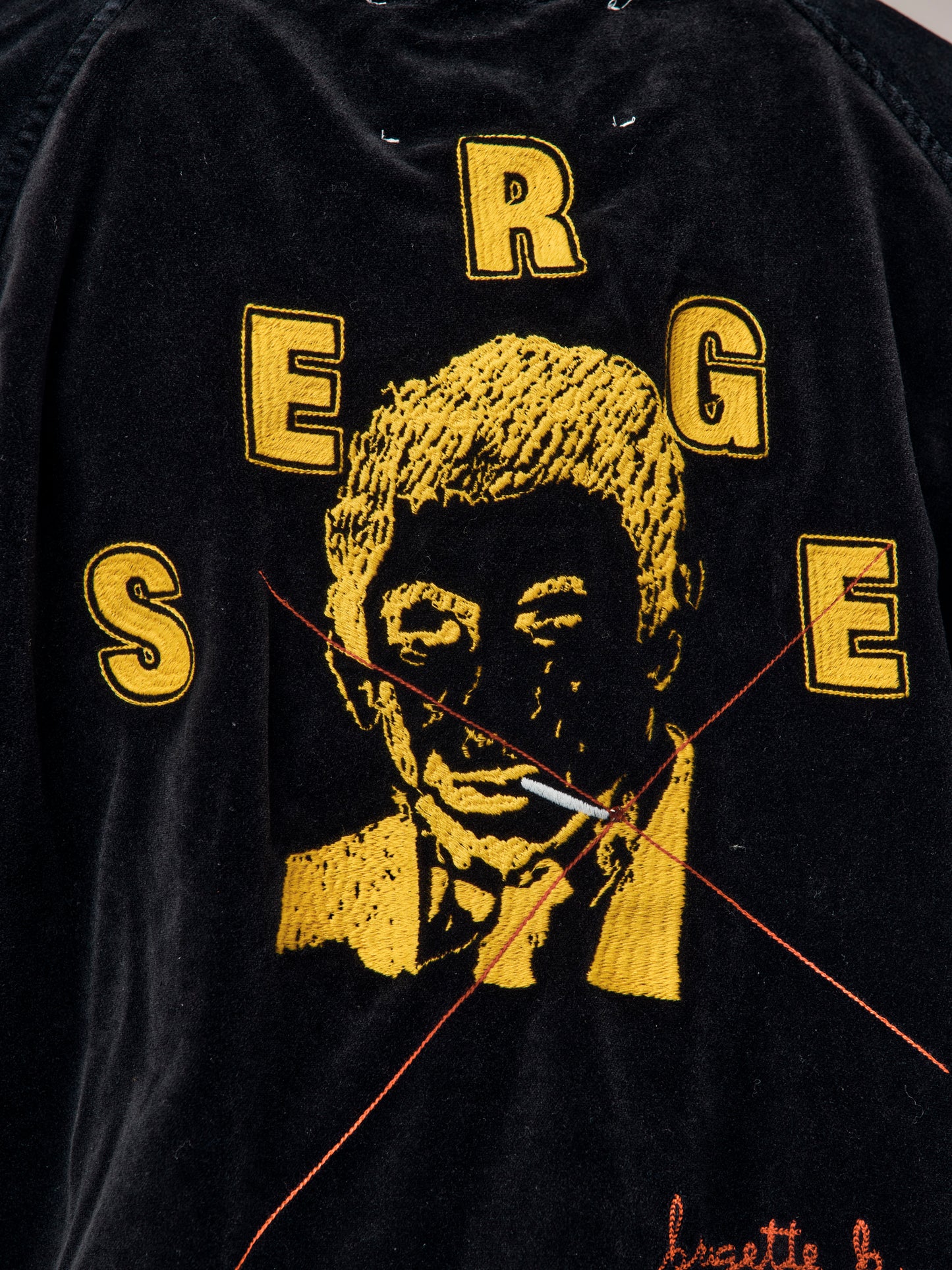 Serge Souvenir Jacket (Black)