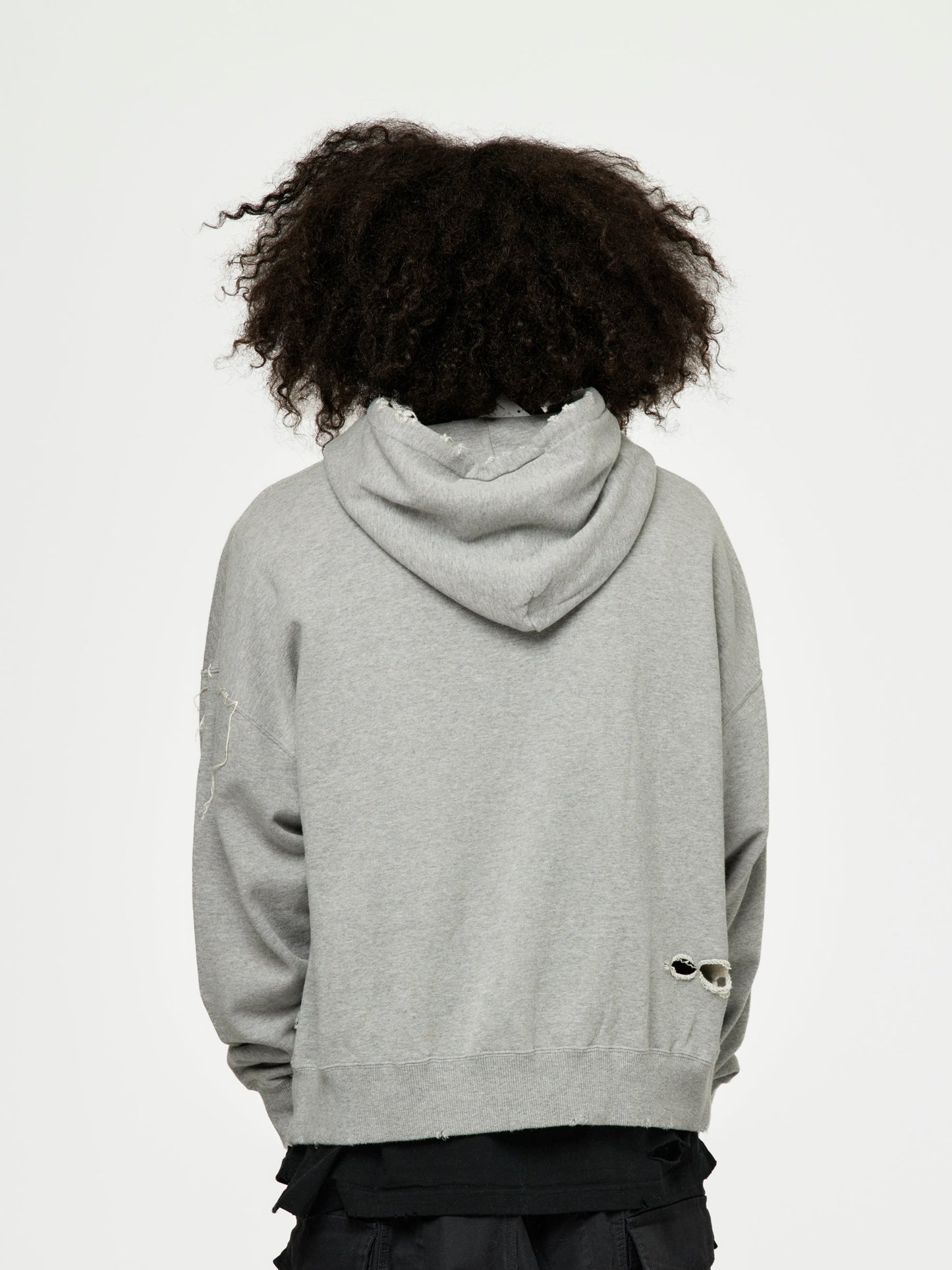 Union Looping Damage Hoody (Ecru)