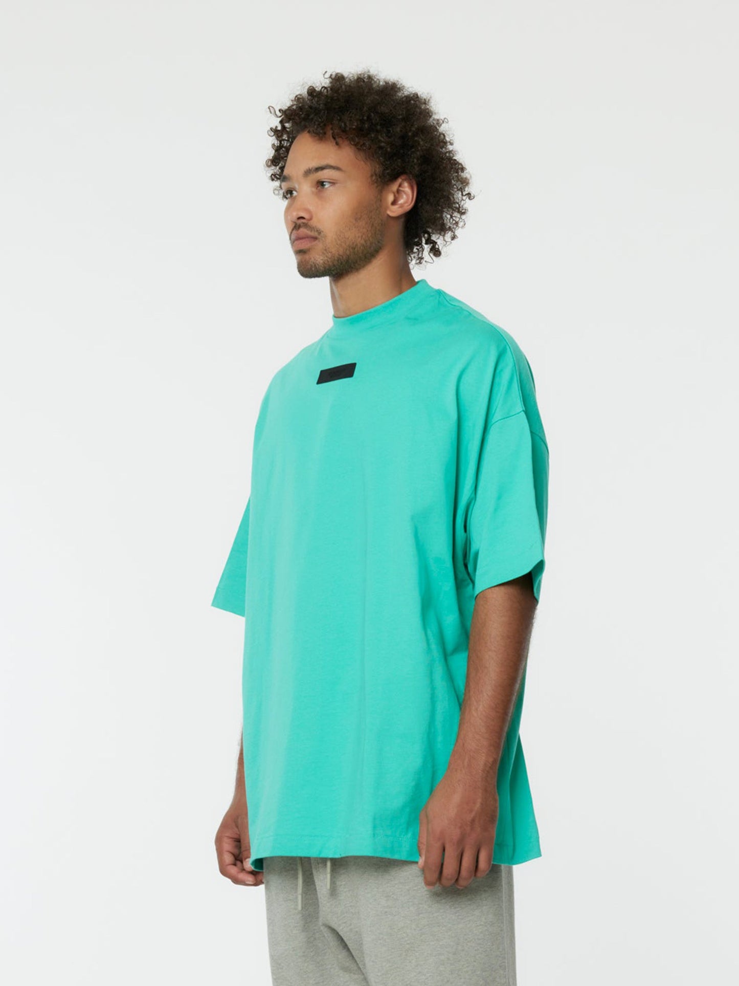 Crewneck Tee S24 (Mint Leaf)