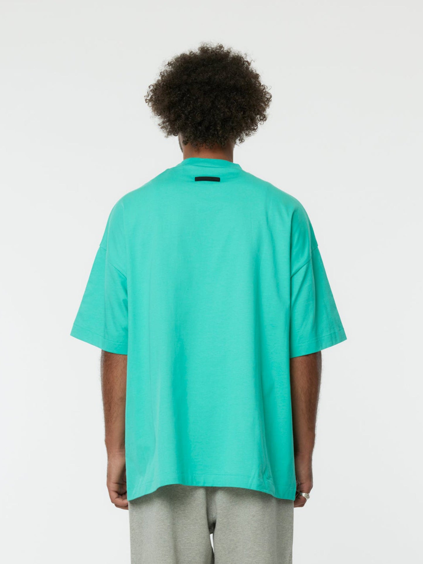 Crewneck Tee S24 (Mint Leaf)