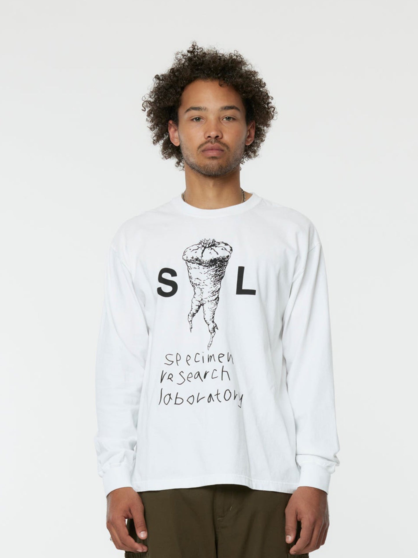 SRL . TEE LS-2 (WHITE)