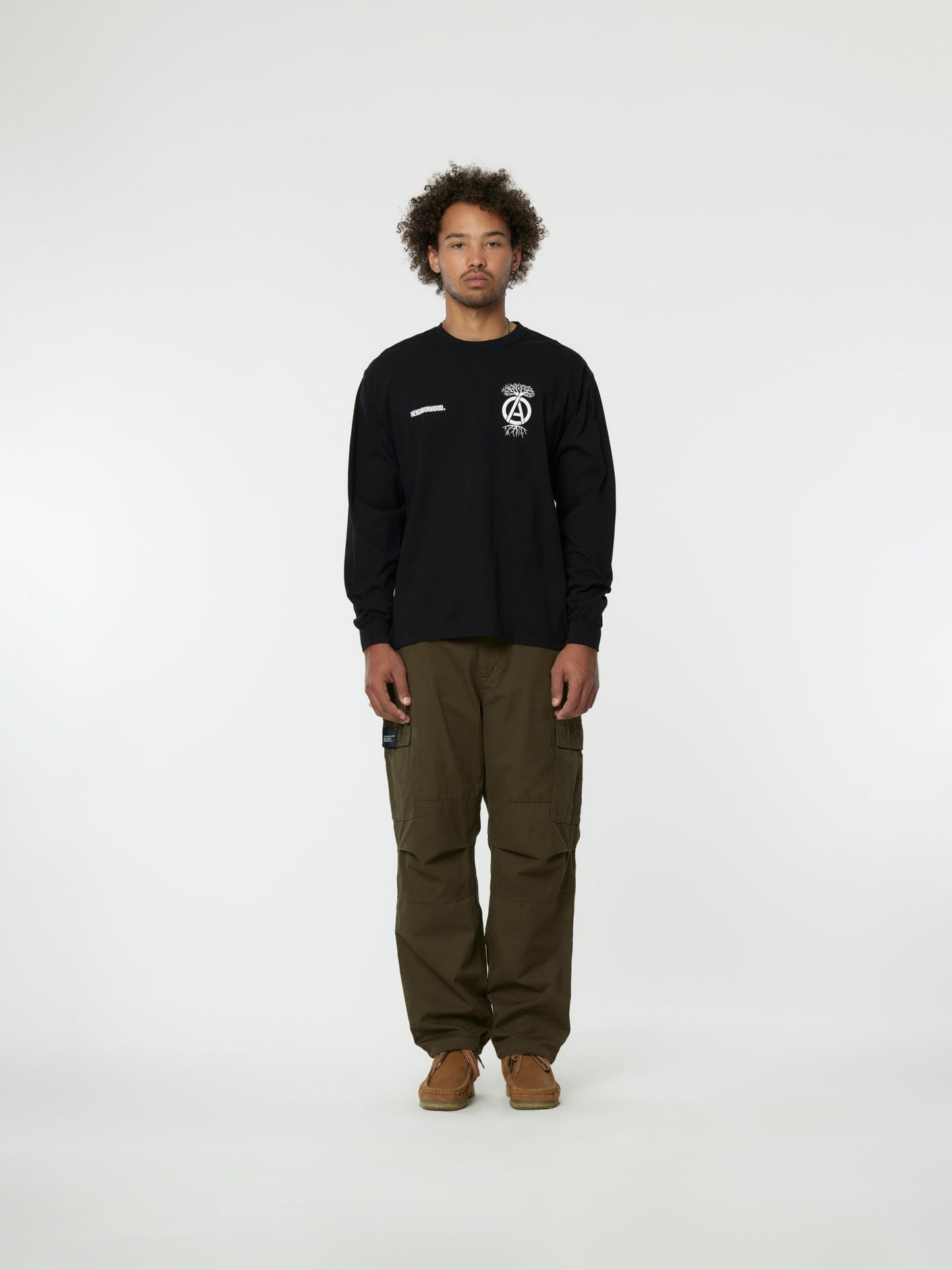 SRL . TEE LS-1 (BLACK)