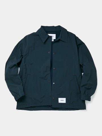 Buy Wtaps CHIEF / JACKET / NYLON. WEATHER. SIGN (NAVY) Online at ...